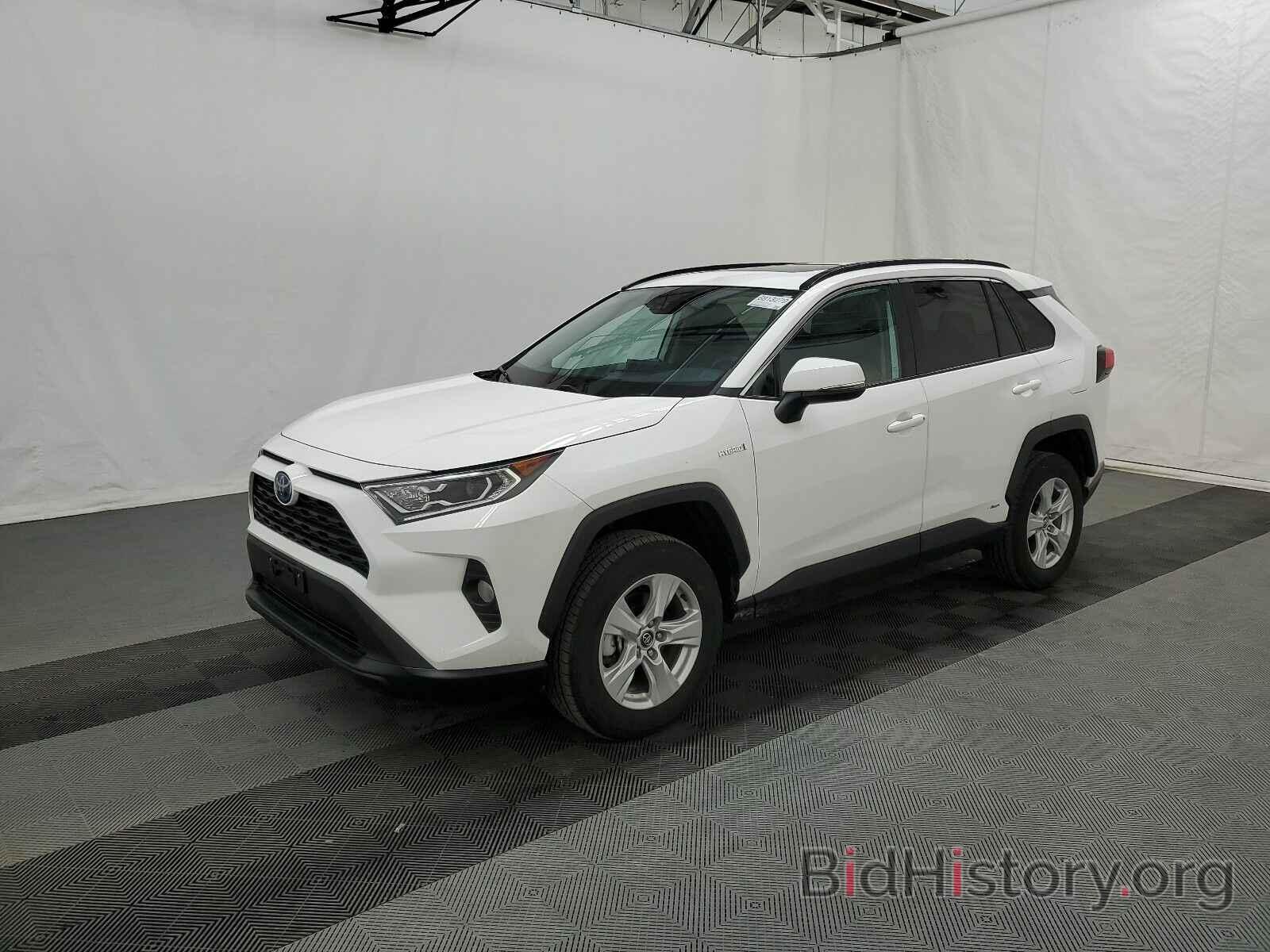 Фотография 2T3RWRFV7LW046518 - Toyota RAV4 Hybrid 2020