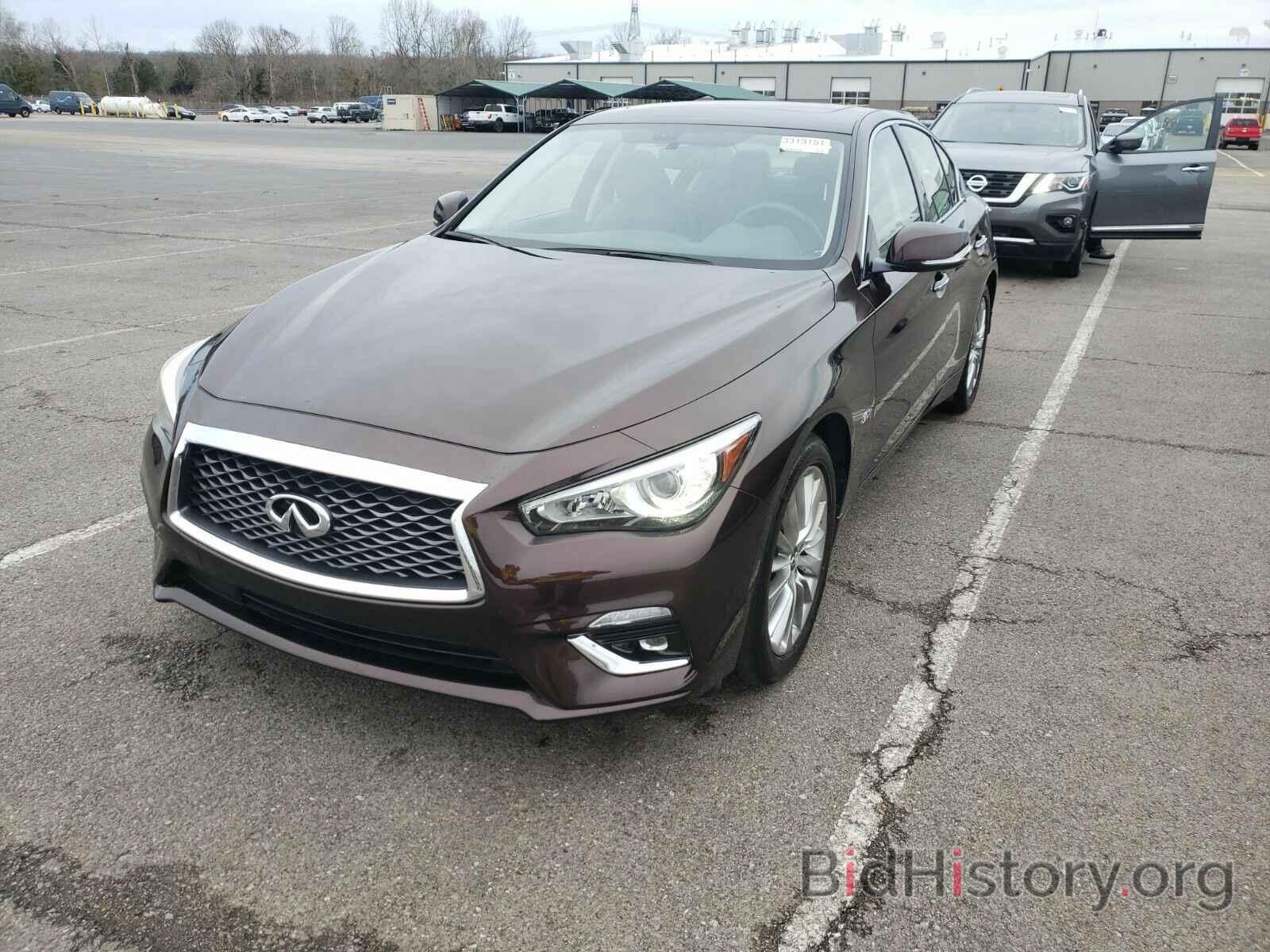 Фотография JN1EV7AR5LM250332 - INFINITI Q50 2020