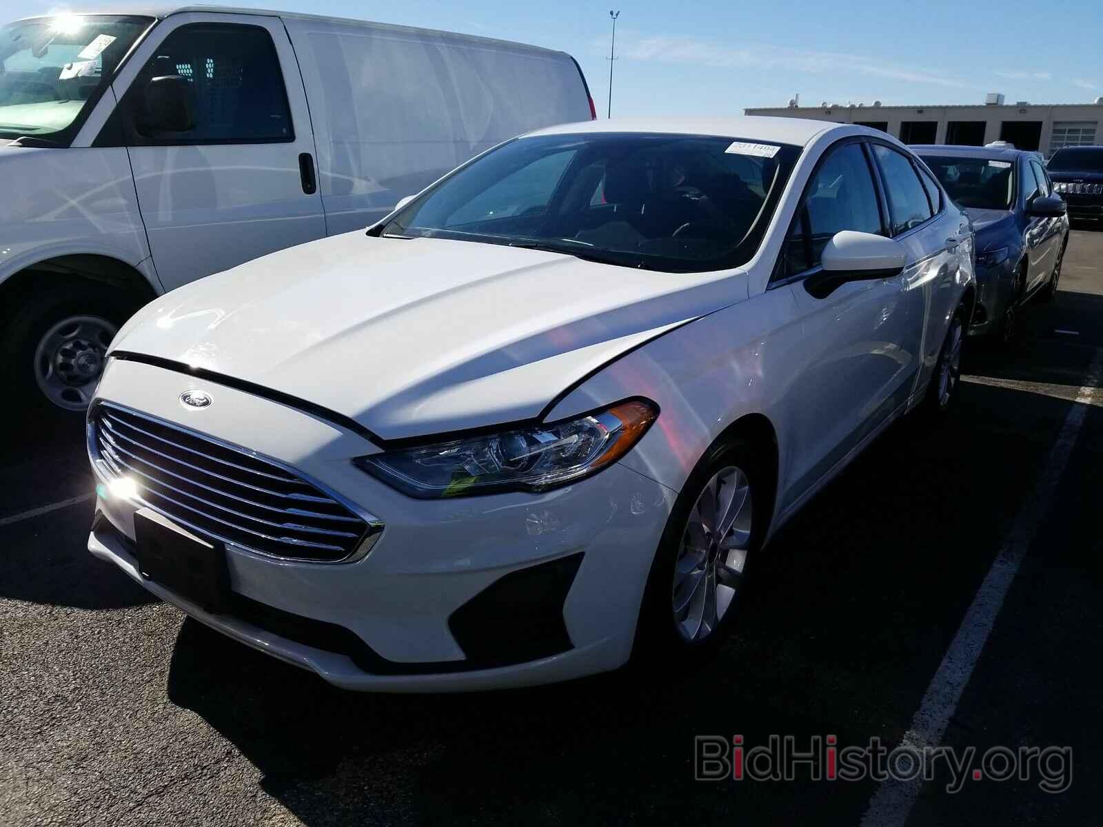 Photo 3FA6P0H72LR195309 - Ford Fusion 2020