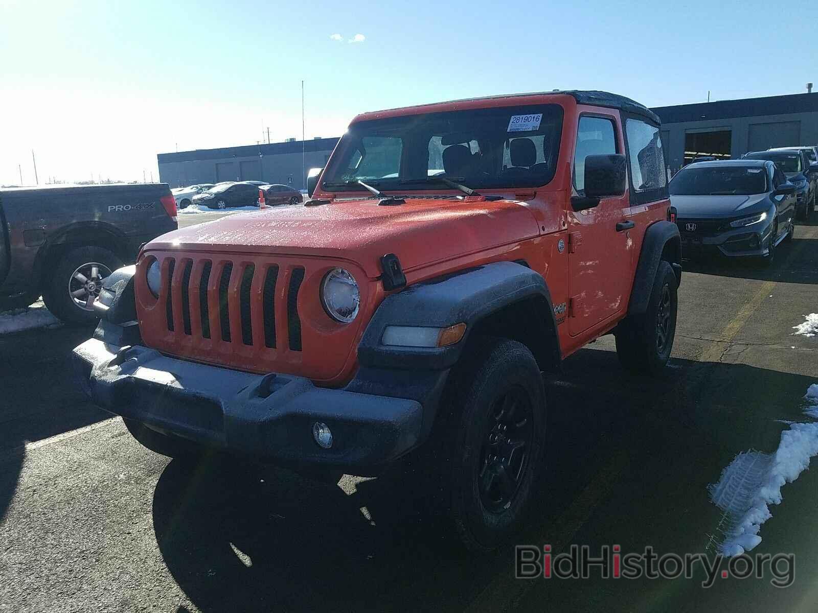 Фотография 1C4GJXAN0LW161495 - Jeep Wrangler 2020