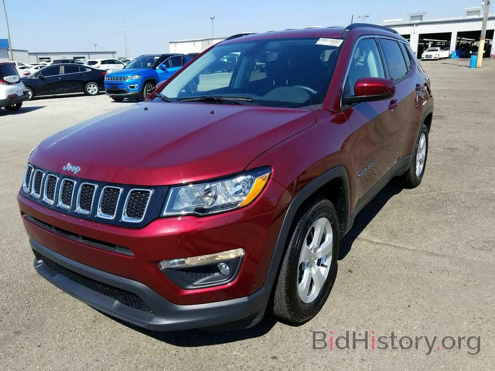 Фотография 3C4NJCBB5LT257164 - Jeep Compass 2020