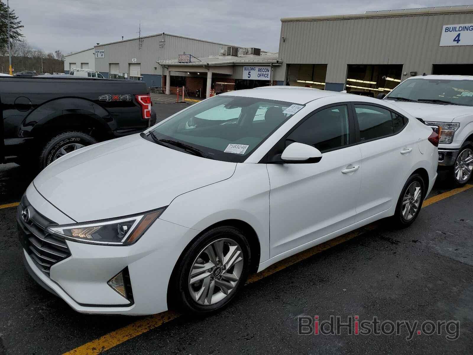 Photo 5NPD84LF3KH473821 - Hyundai Elantra 2019