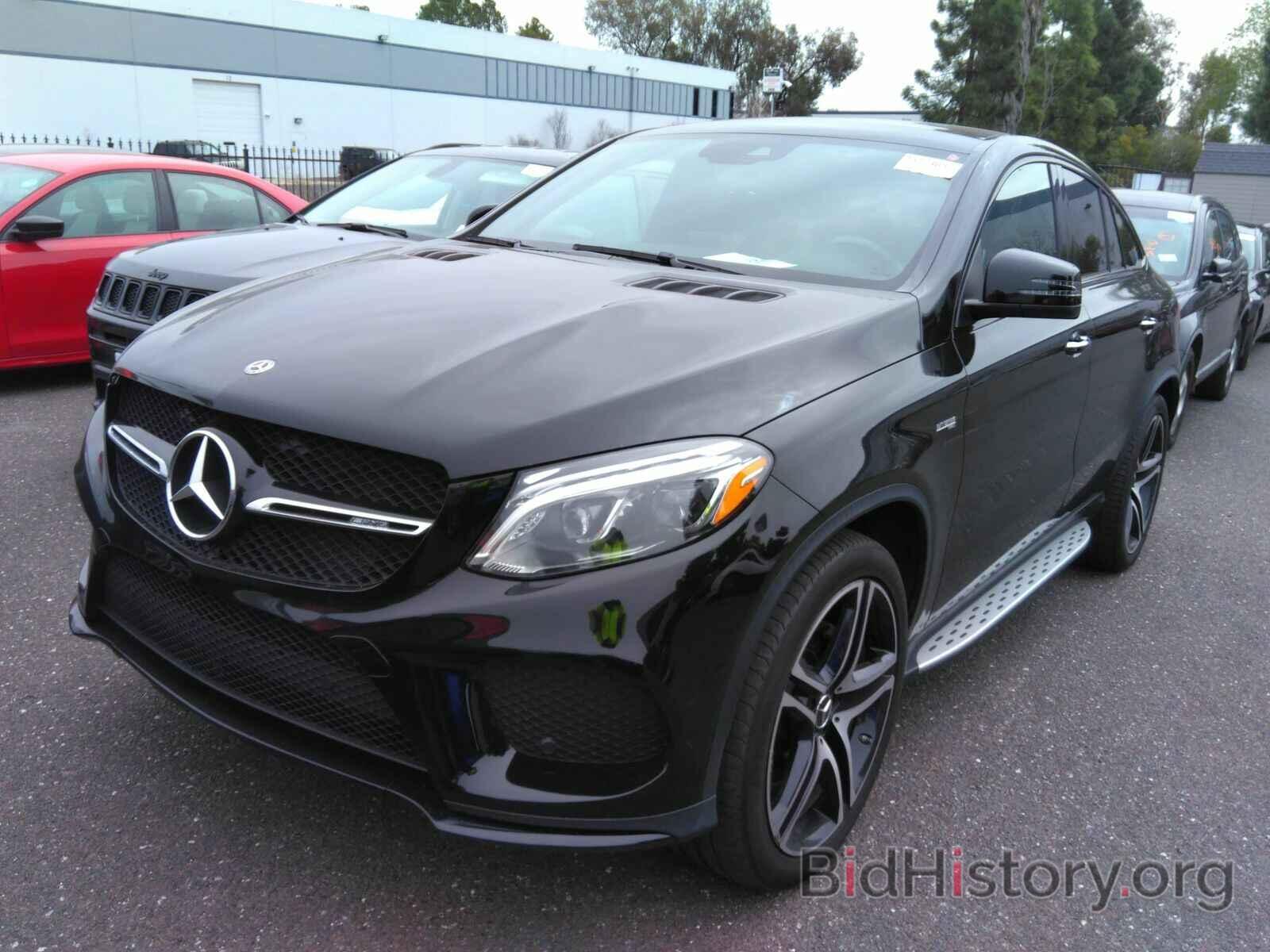 Photo 4JGED6EB6KA149206 - Mercedes-Benz GLE 2019