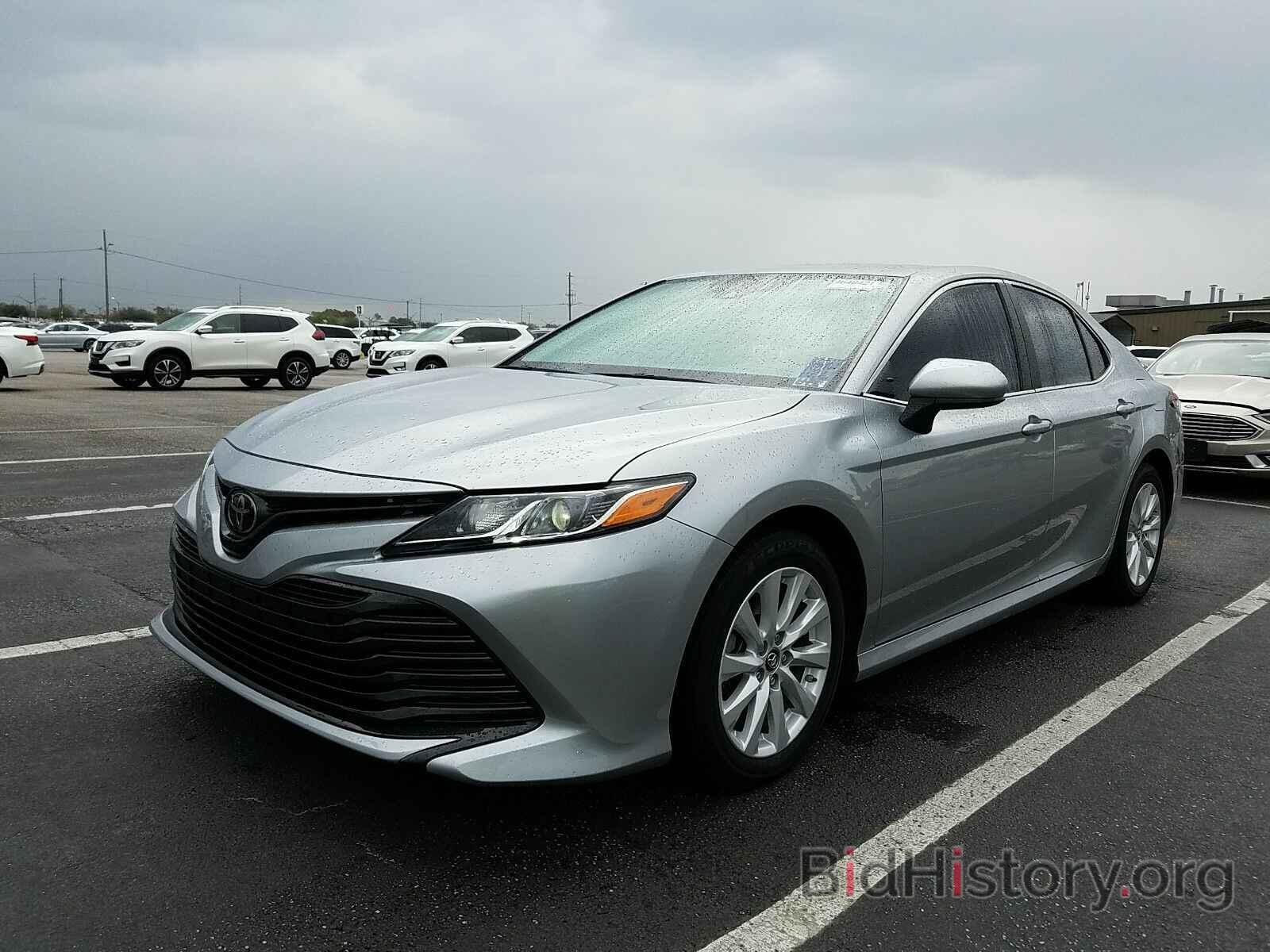 Фотография 4T1B11HK6KU269953 - Toyota Camry LE 2019