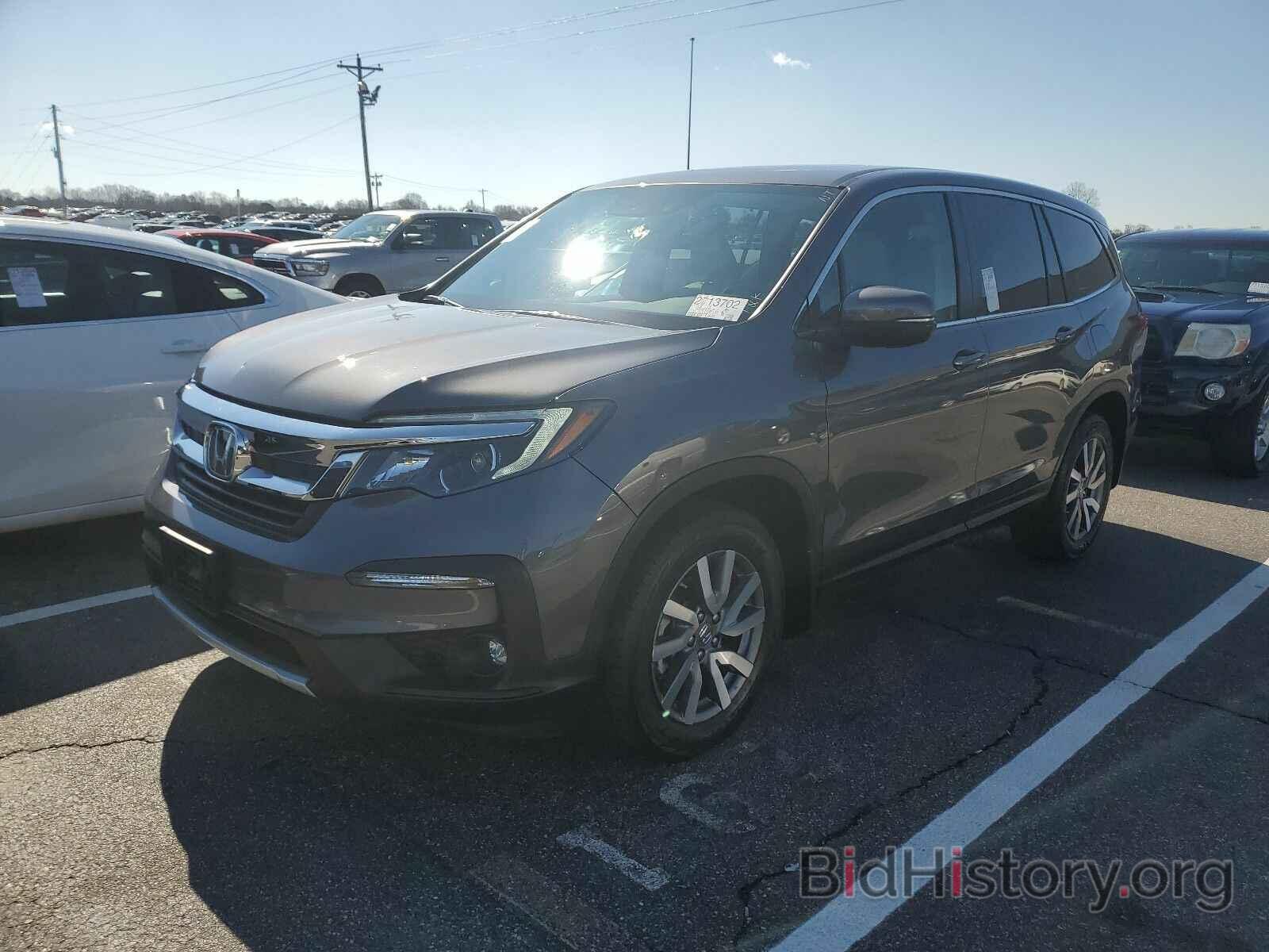 Фотография 5FNYF6H57KB021114 - Honda Pilot 2019