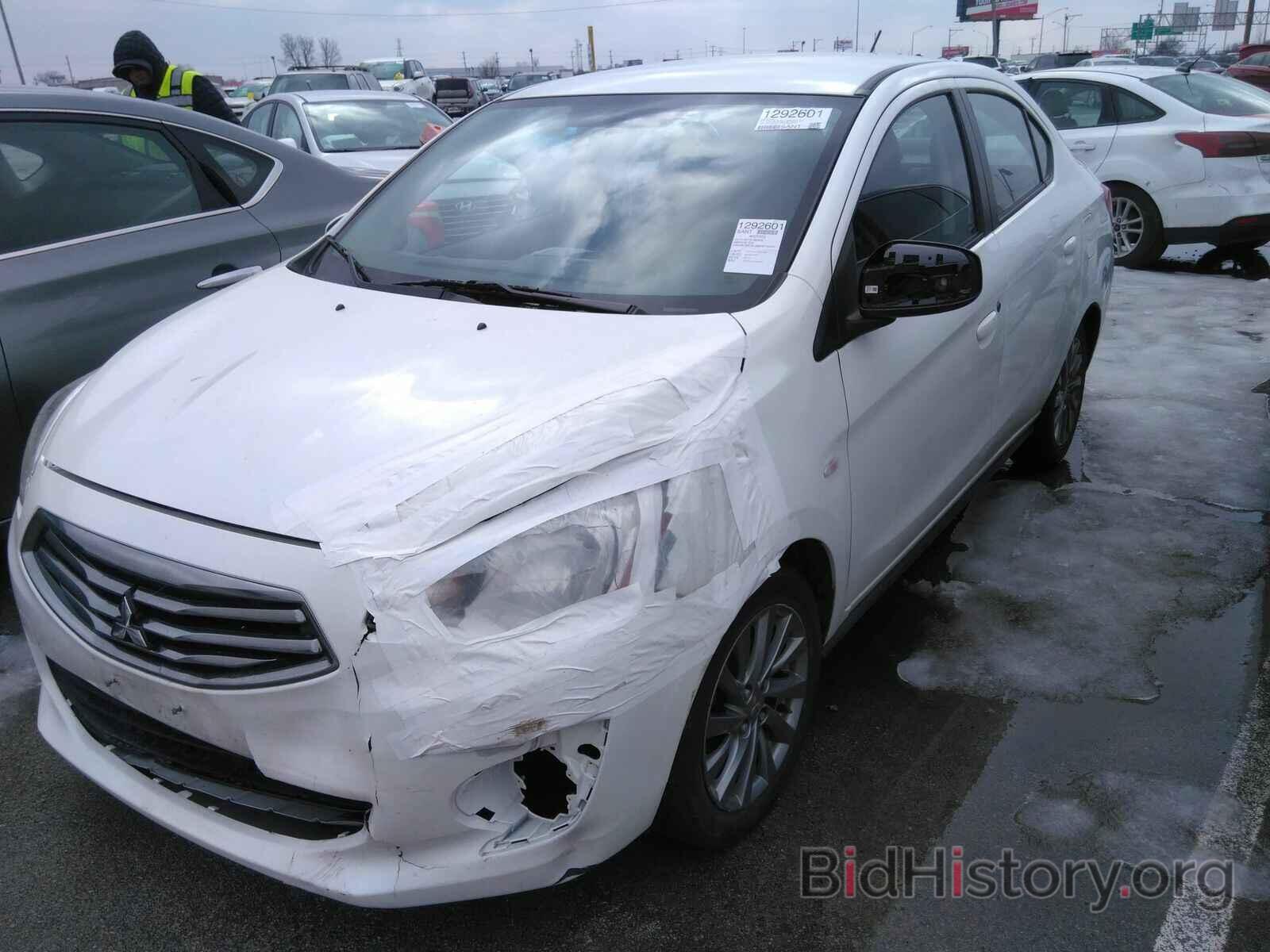 Photo ML32F3FJ8KHF15444 - Mitsubishi Mirage G4 2019