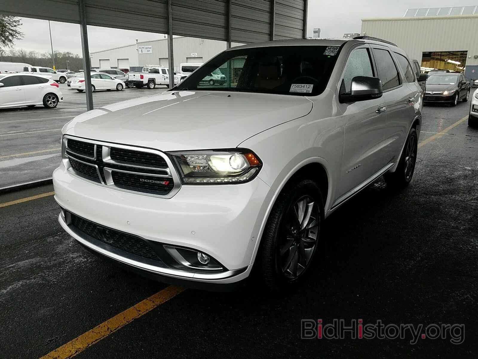 Photo 1C4SDJET4LC214661 - Dodge Durango 2020