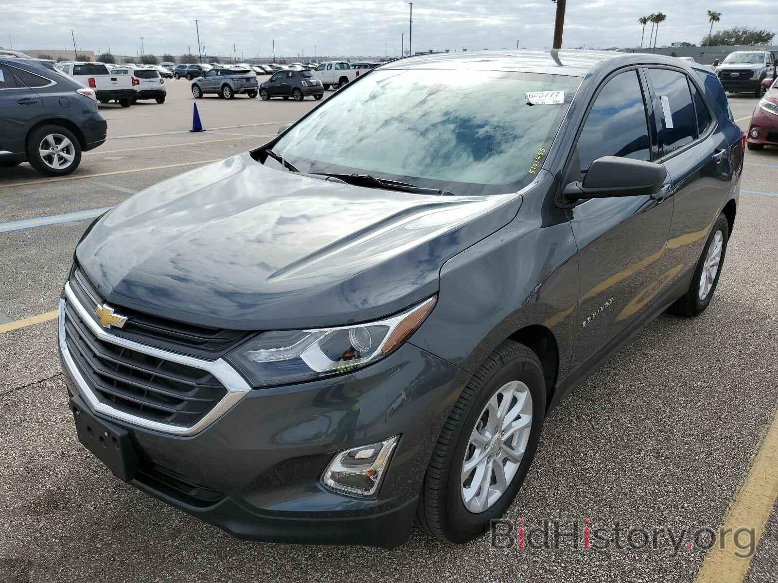 Фотография 3GNAXHEV7KS667802 - Chevrolet Equinox 2019