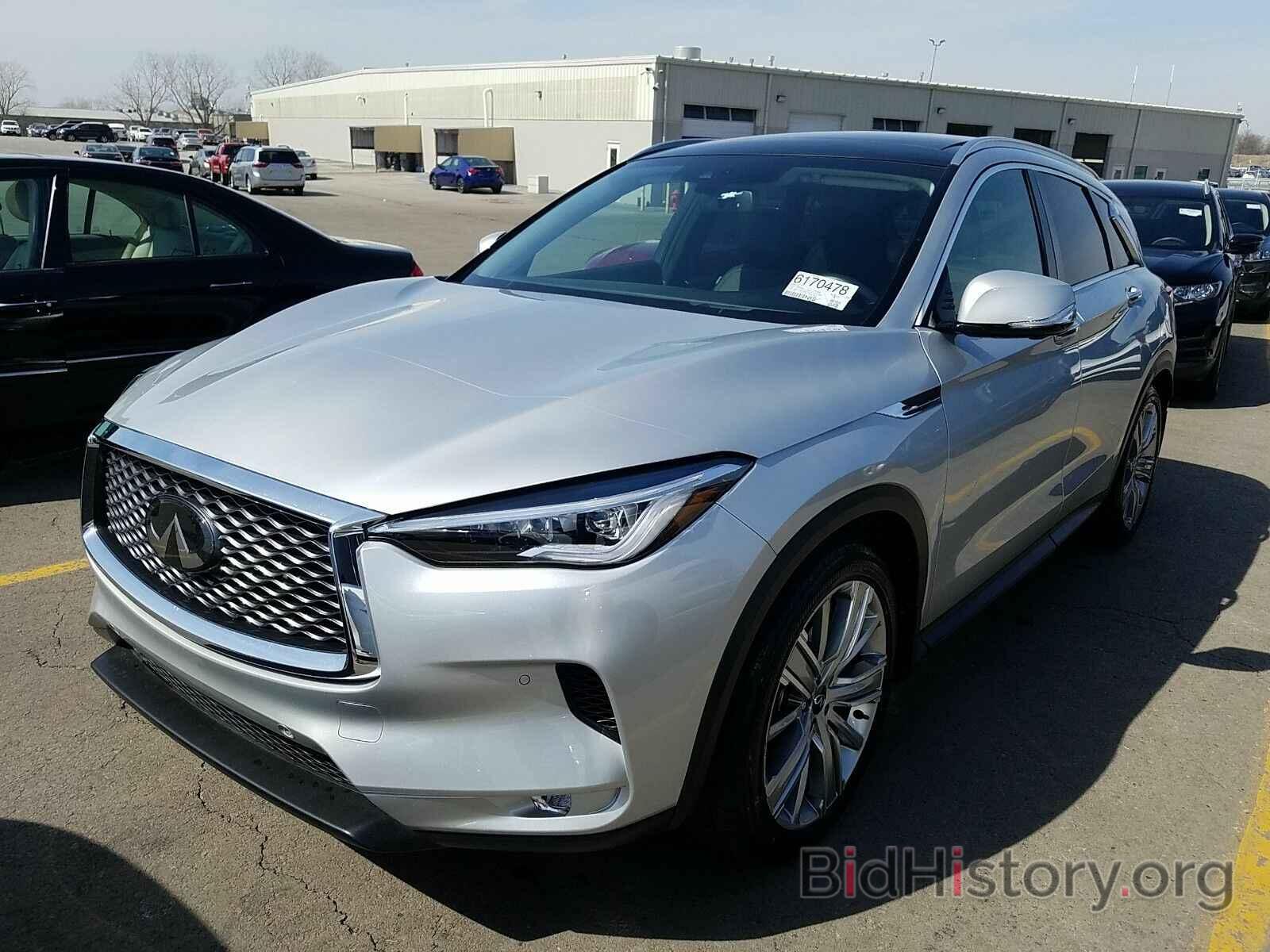 Photo 3PCAJ5M12LF101144 - INFINITI QX50 2020