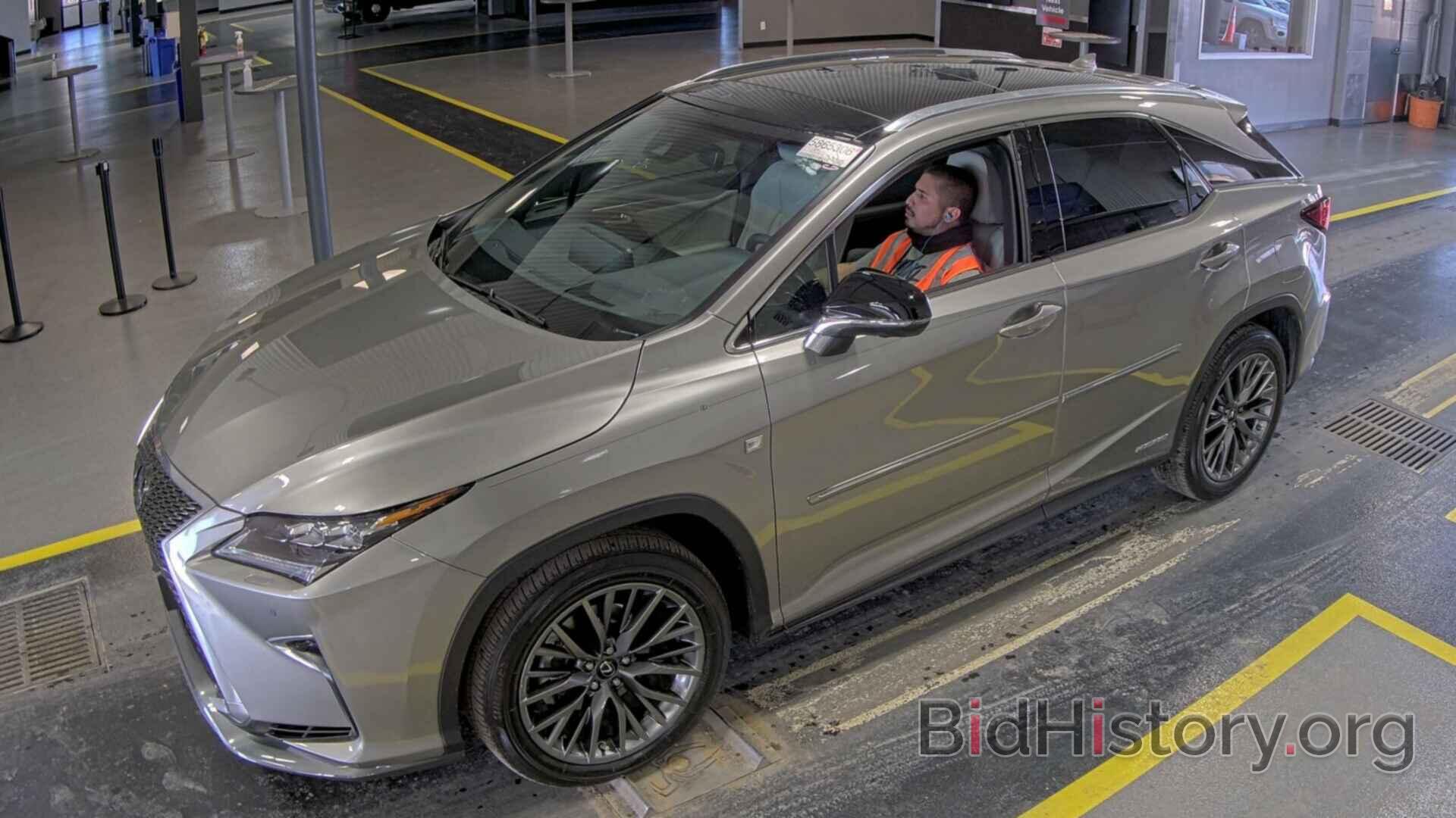 Фотография 2T2BGMCA8KC032408 - Lexus RX RX 4 2019