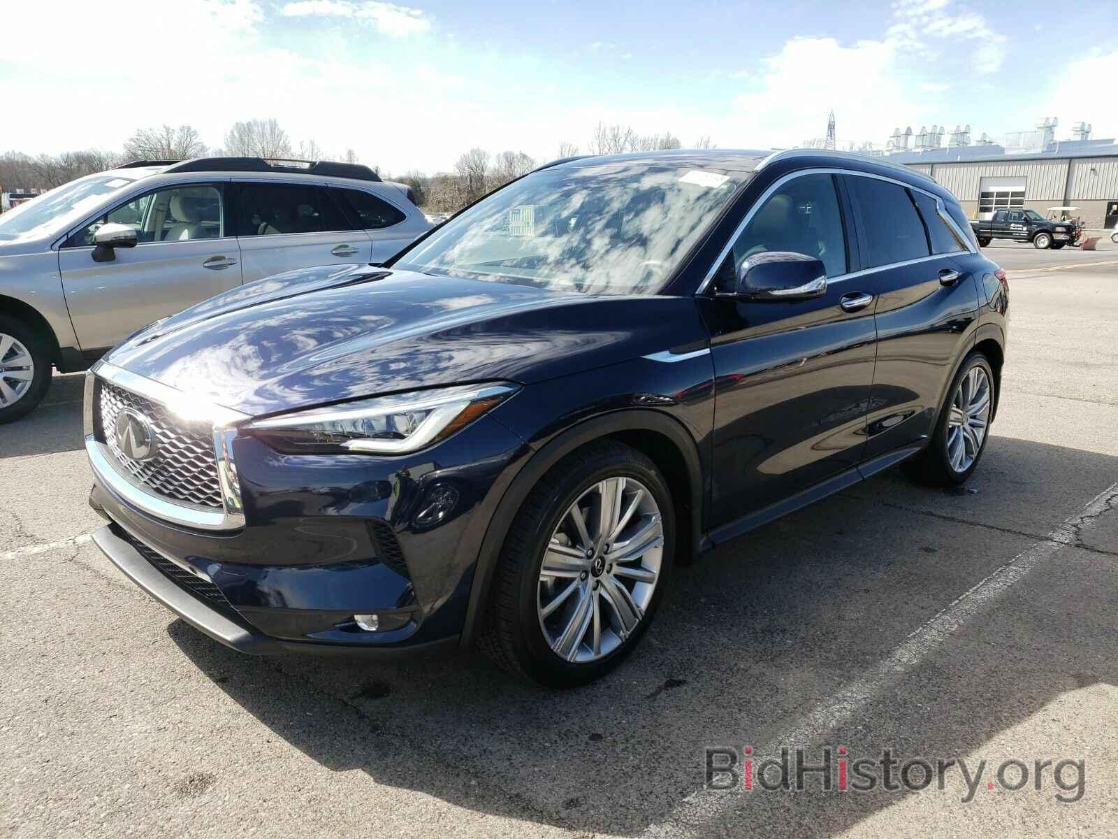 Photo 3PCAJ5M31LF117904 - INFINITI QX50 2020