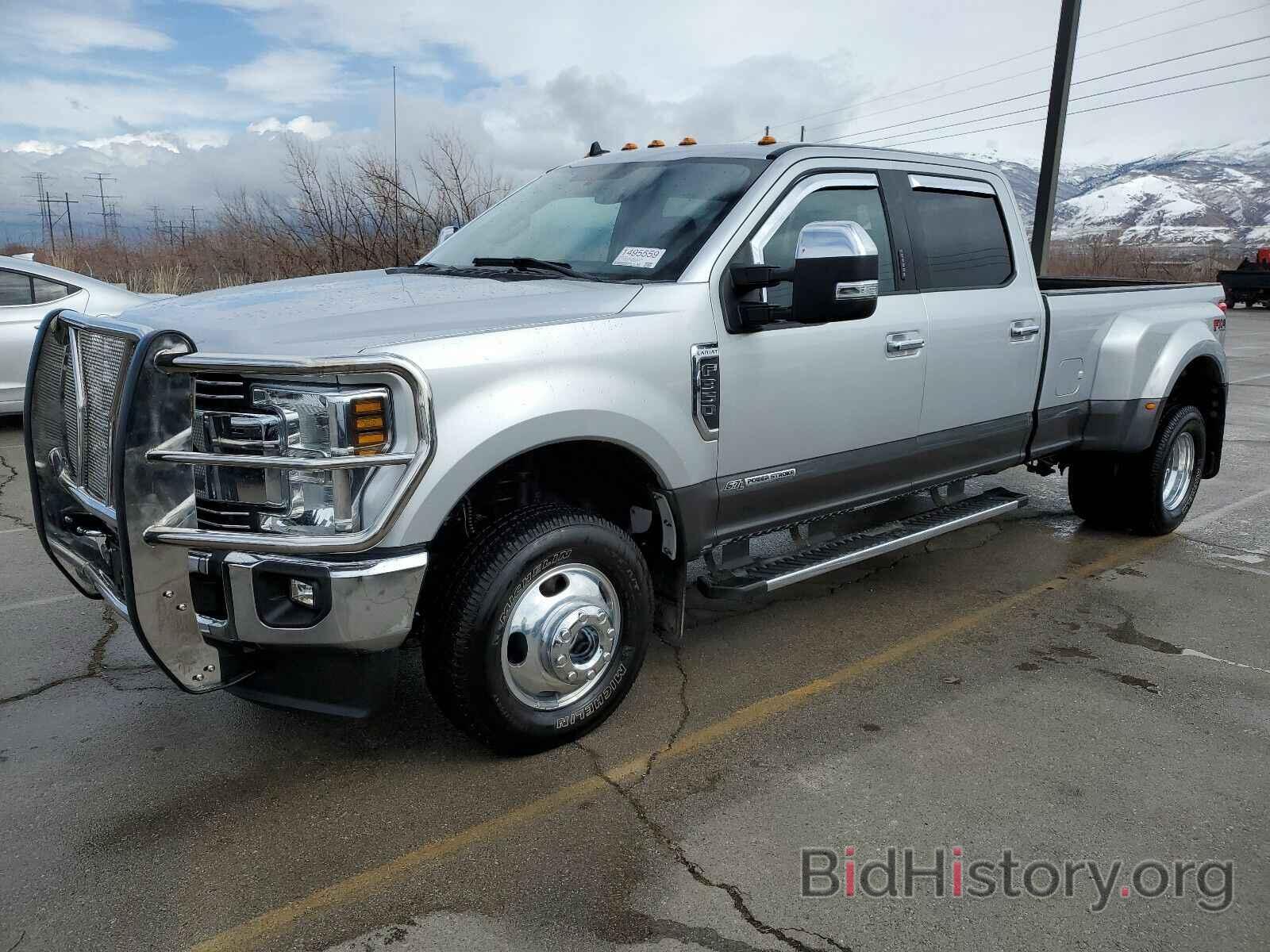 Photo 1FT8W3DT0KEE12769 - Ford Super Duty F-350 DRW 2019