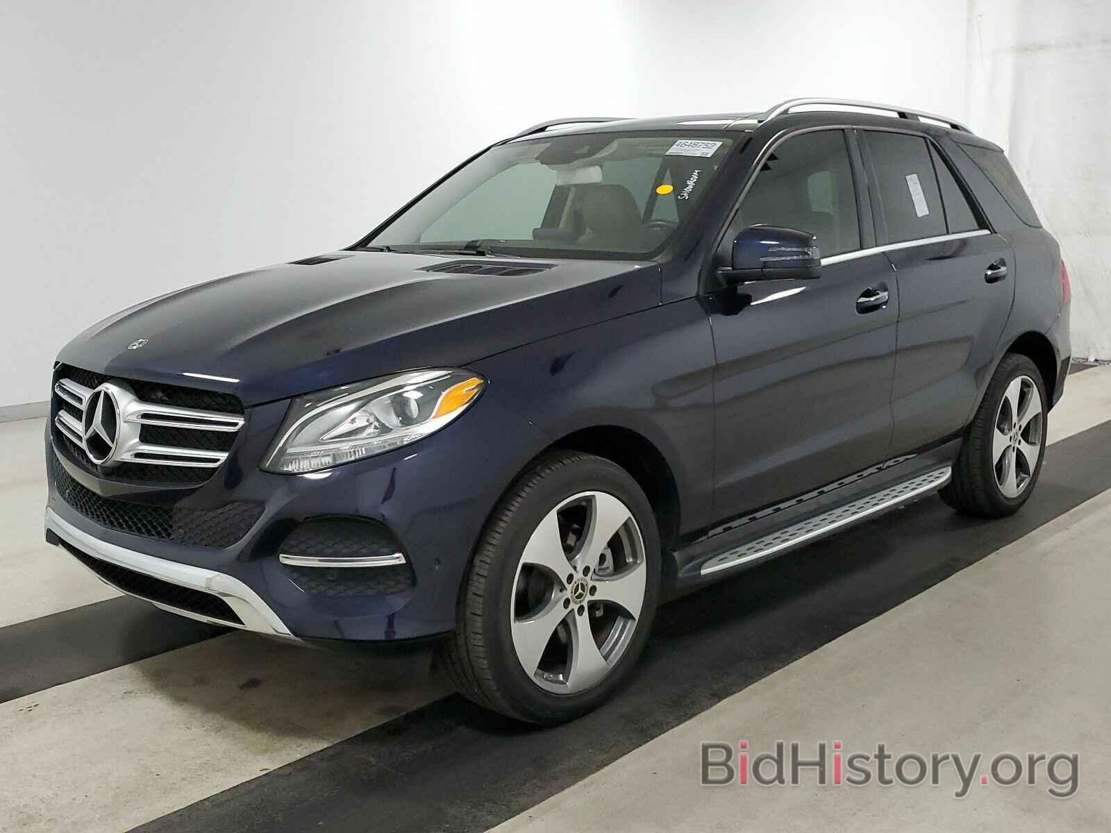 Photo 4JGDA5GB2KB212128 - Mercedes-Benz GLE 2019