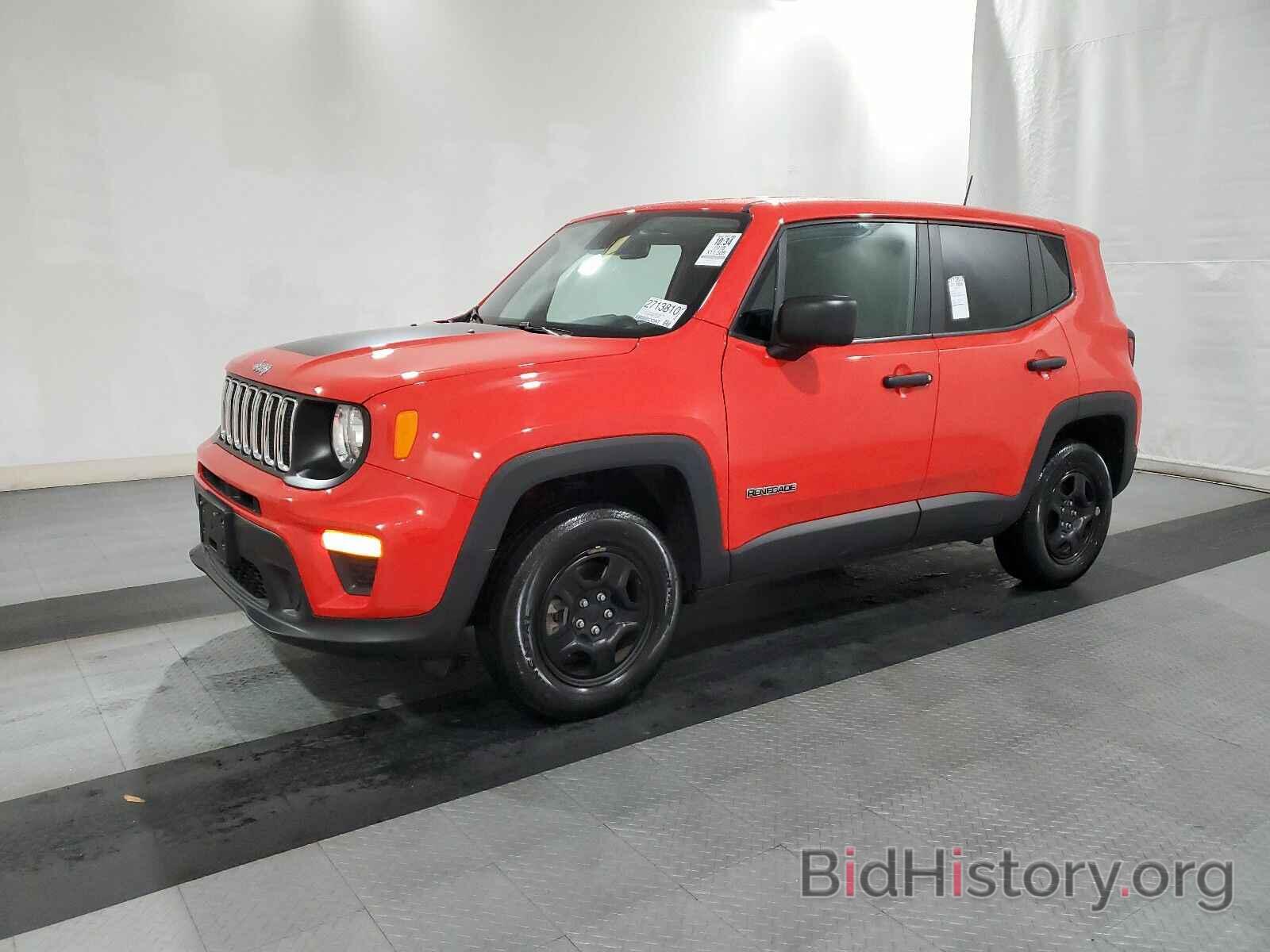 Фотография ZACNJBAB5KPK79289 - Jeep Renegade 2019