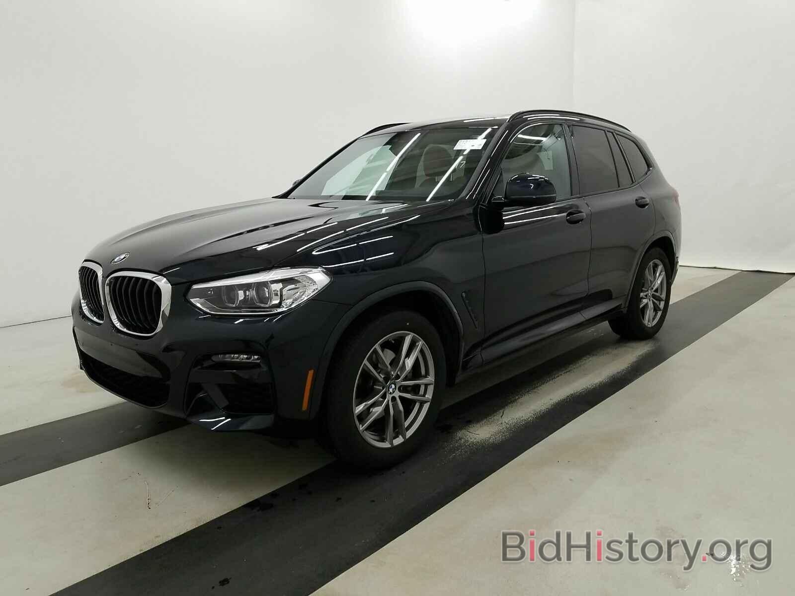 Фотография 5UXTY5C0XM9D93684 - BMW X3 2021