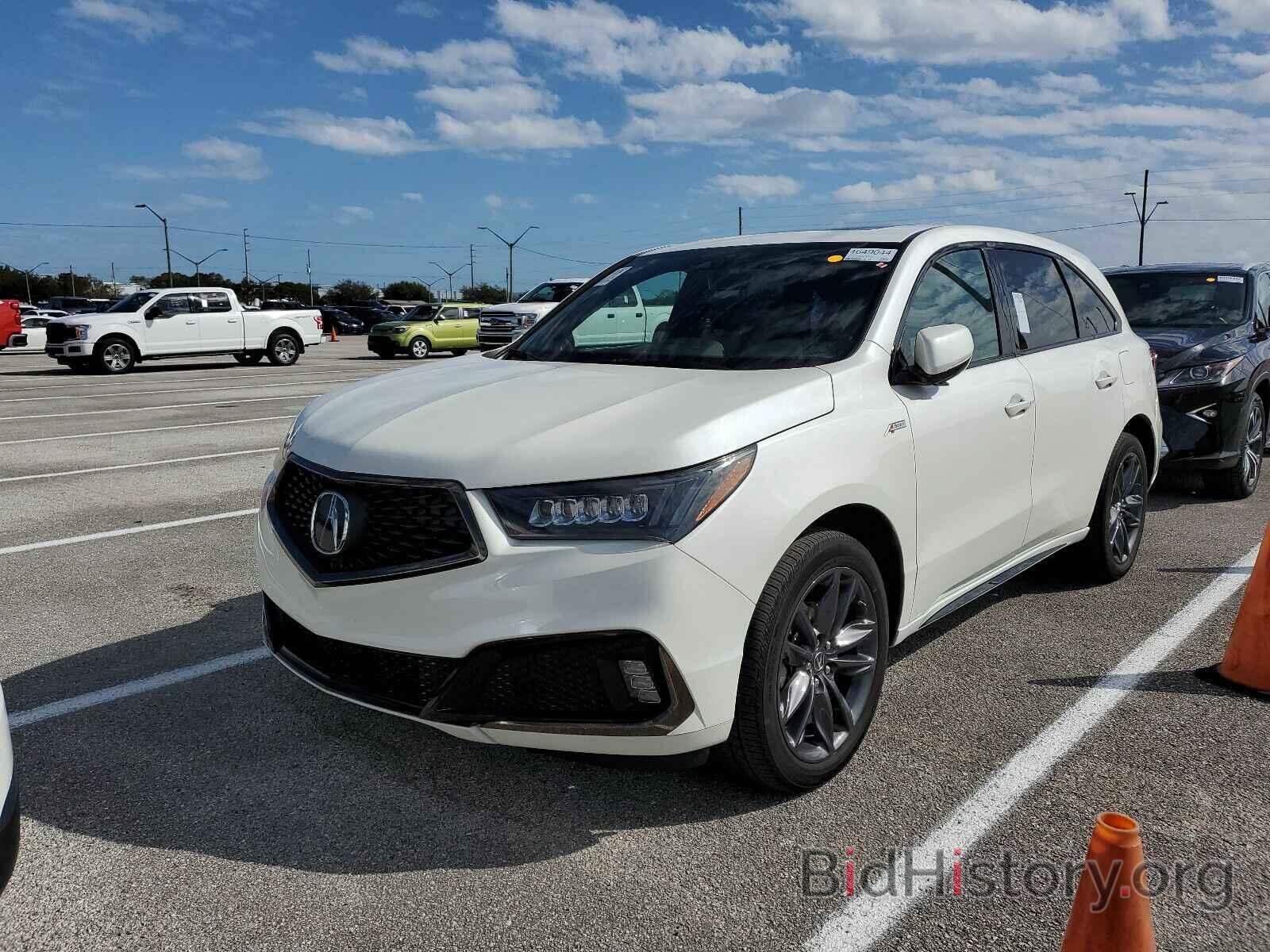 Photo 5J8YD4H05KL004289 - Acura MDX 2019