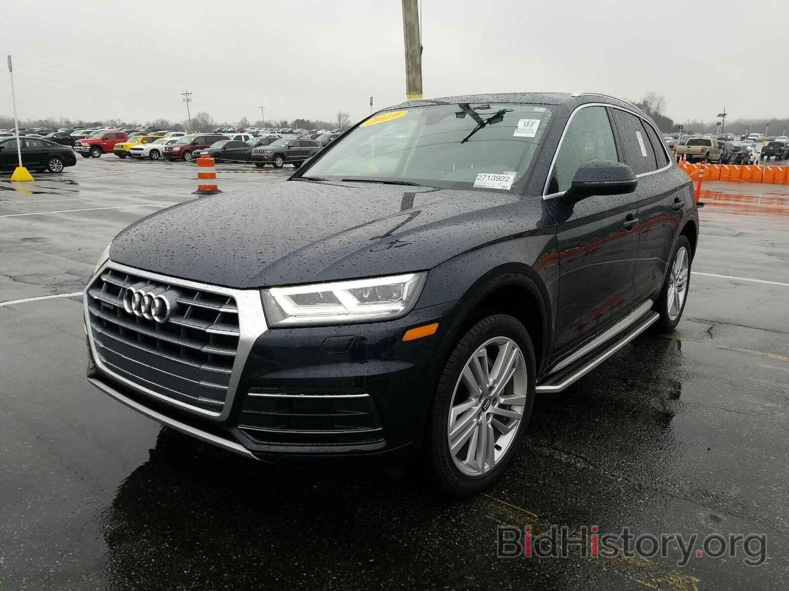 Photo WA1BNAFY7K2124474 - Audi Q5 2019