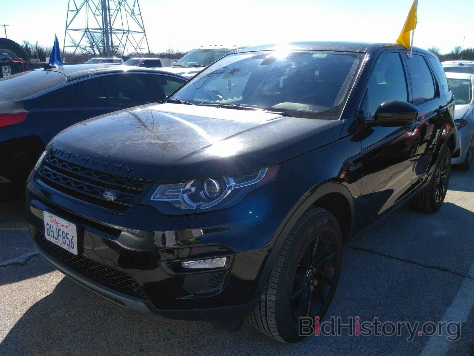 Photo SALCR2FX3KH812201 - Land Rover Discovery Sport 2019