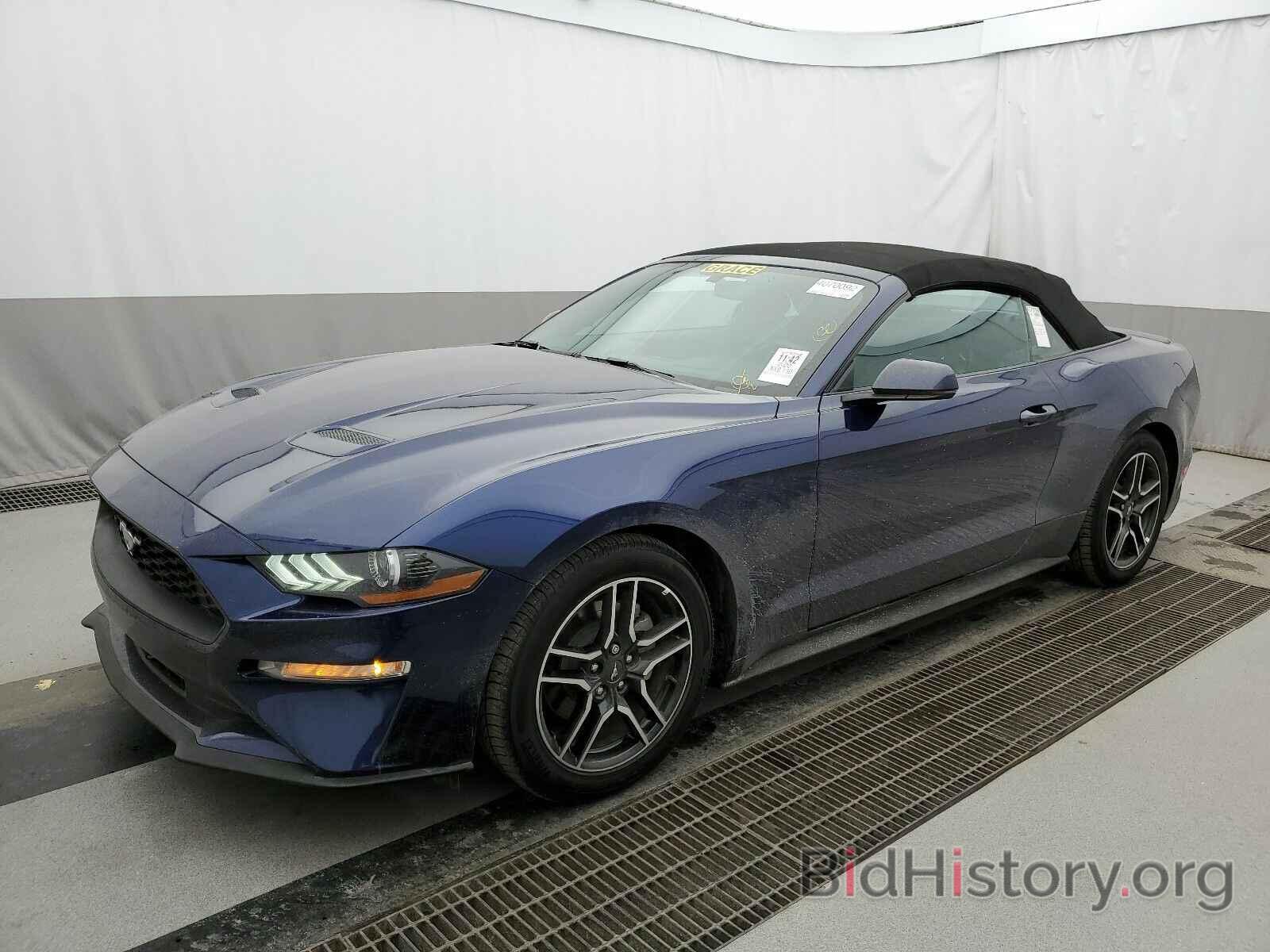 Photo 1FATP8UH5L5160489 - Ford Mustang 2020