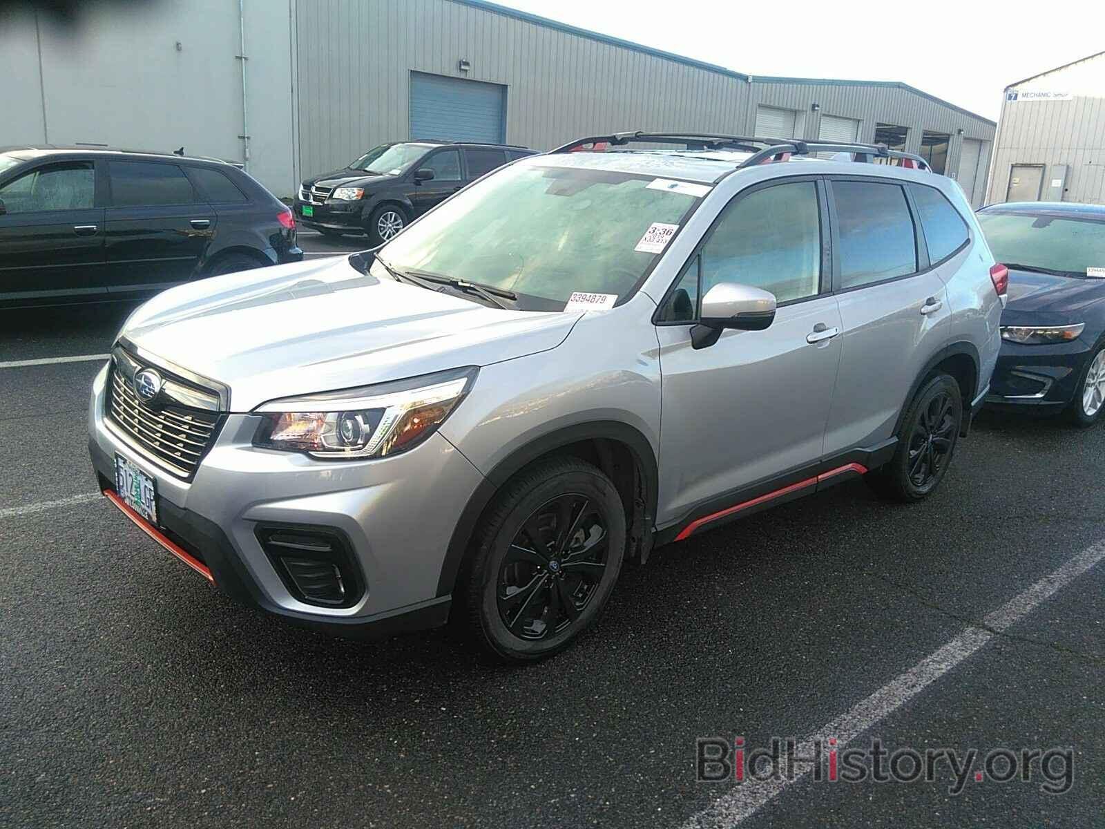 Photo JF2SKAPC8KH454656 - Subaru Forester 2019