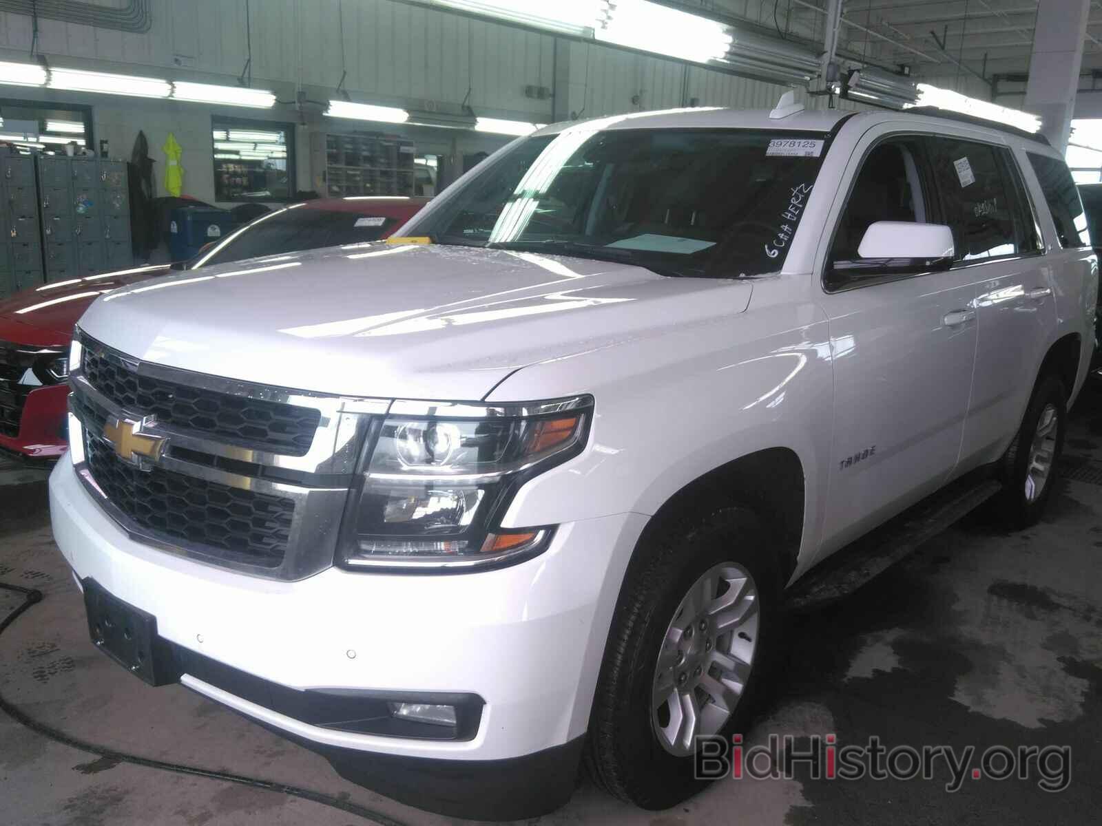 Photo 1GNSKBKC2LR283305 - Chevrolet Tahoe 2020