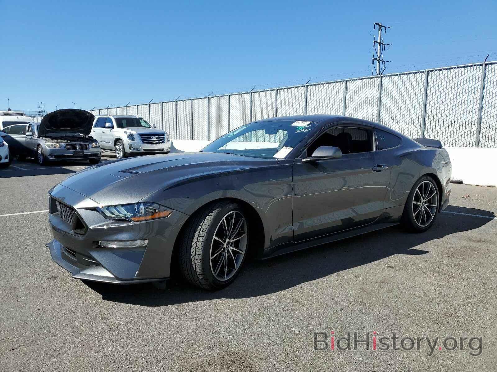 Photo 1FA6P8TH9K5112216 - Ford Mustang 2019