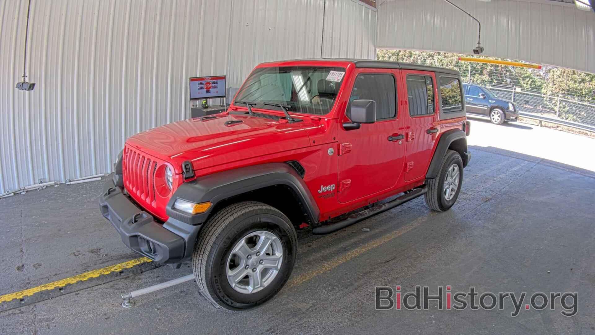 Photo 1C4HJXDG6MW503311 - Jeep Wrangler 2021