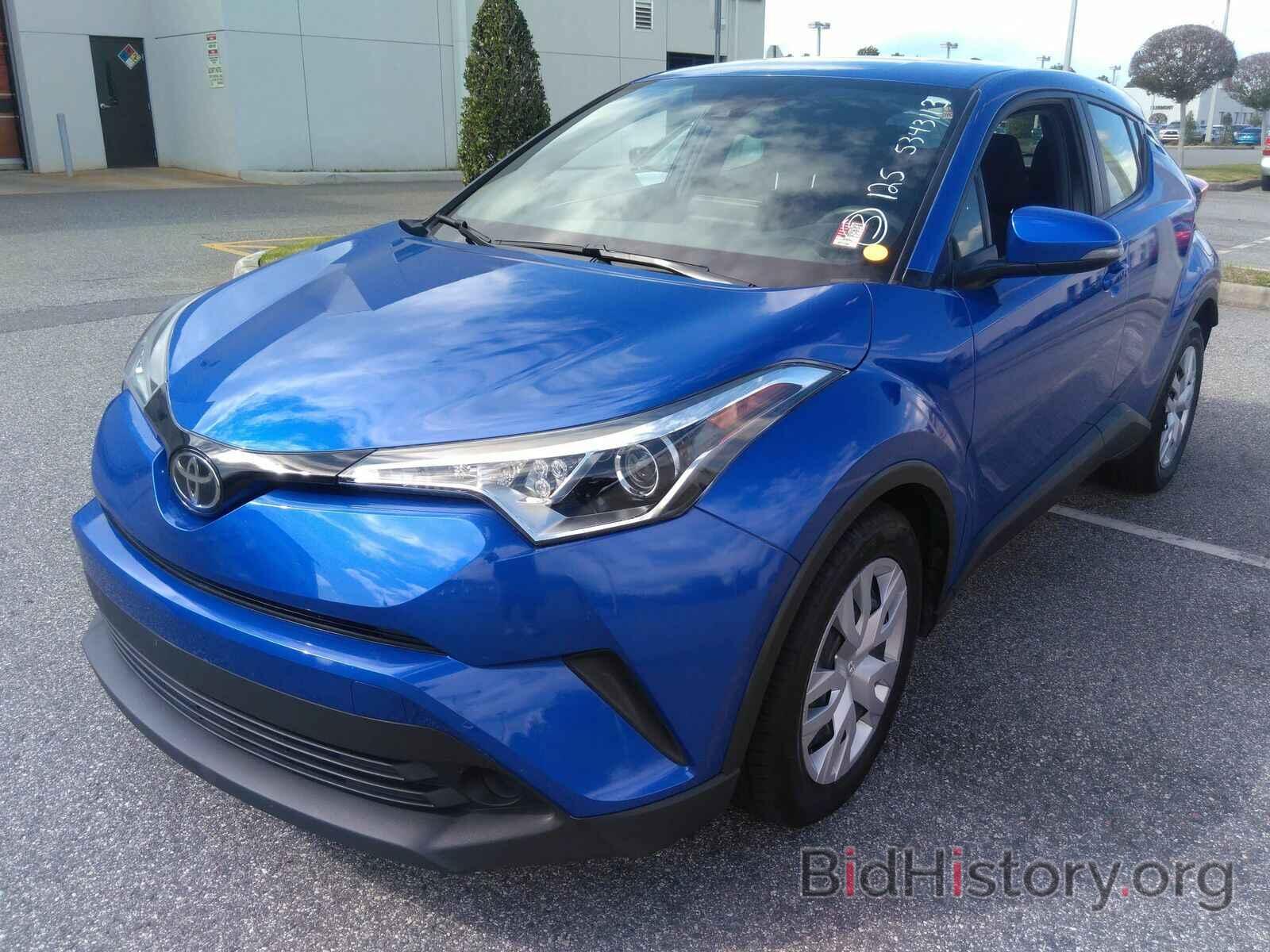 Photo JTNKHMBX1K1020446 - Toyota C-HR 2019