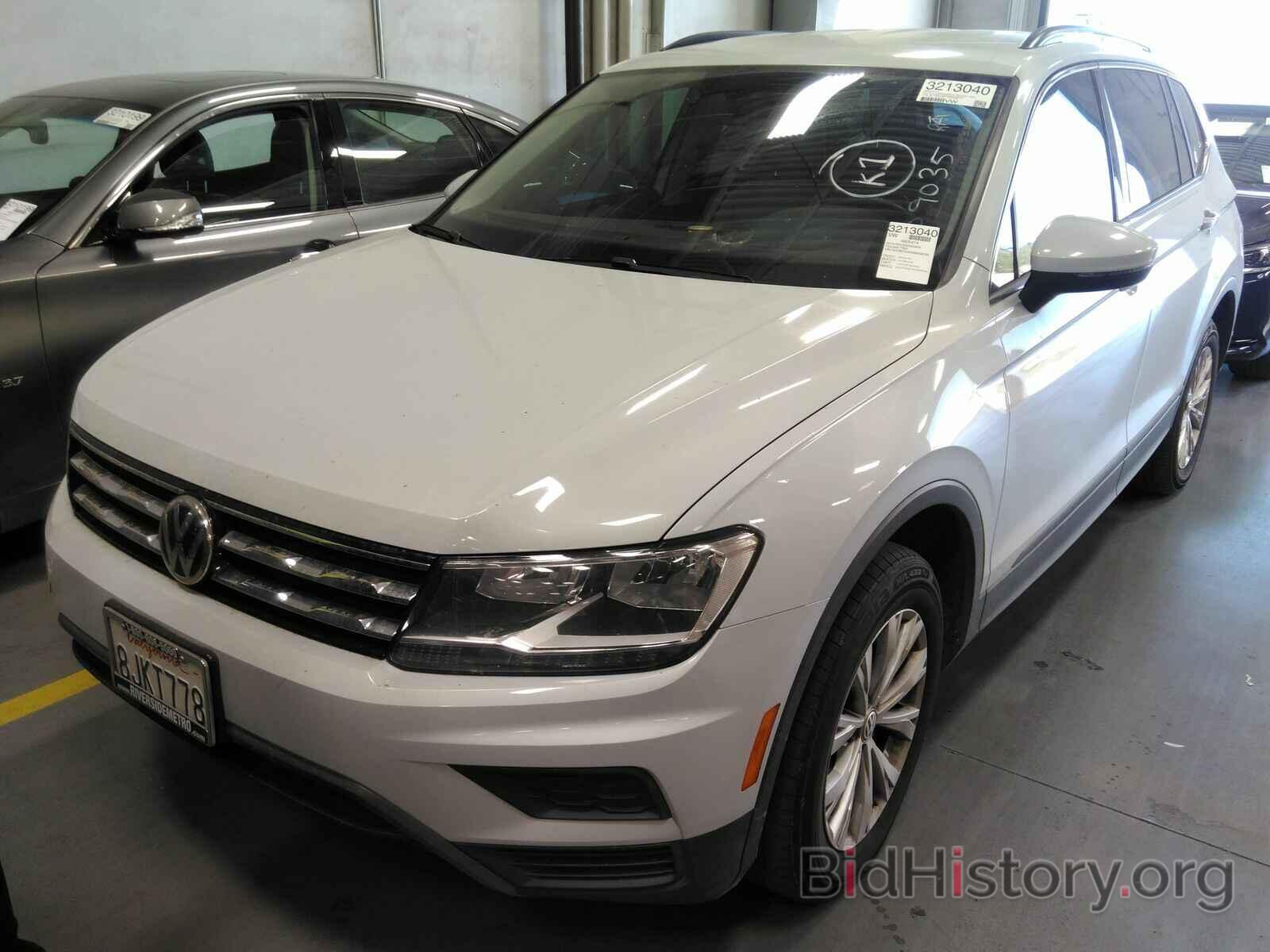 Фотография 3VV3B7AX0KM009035 - Volkswagen Tiguan 2019