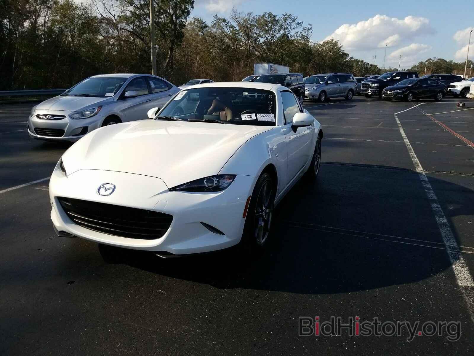 Photo JM1NDAM77K0303335 - Mazda MX-5 Miata RF 2019