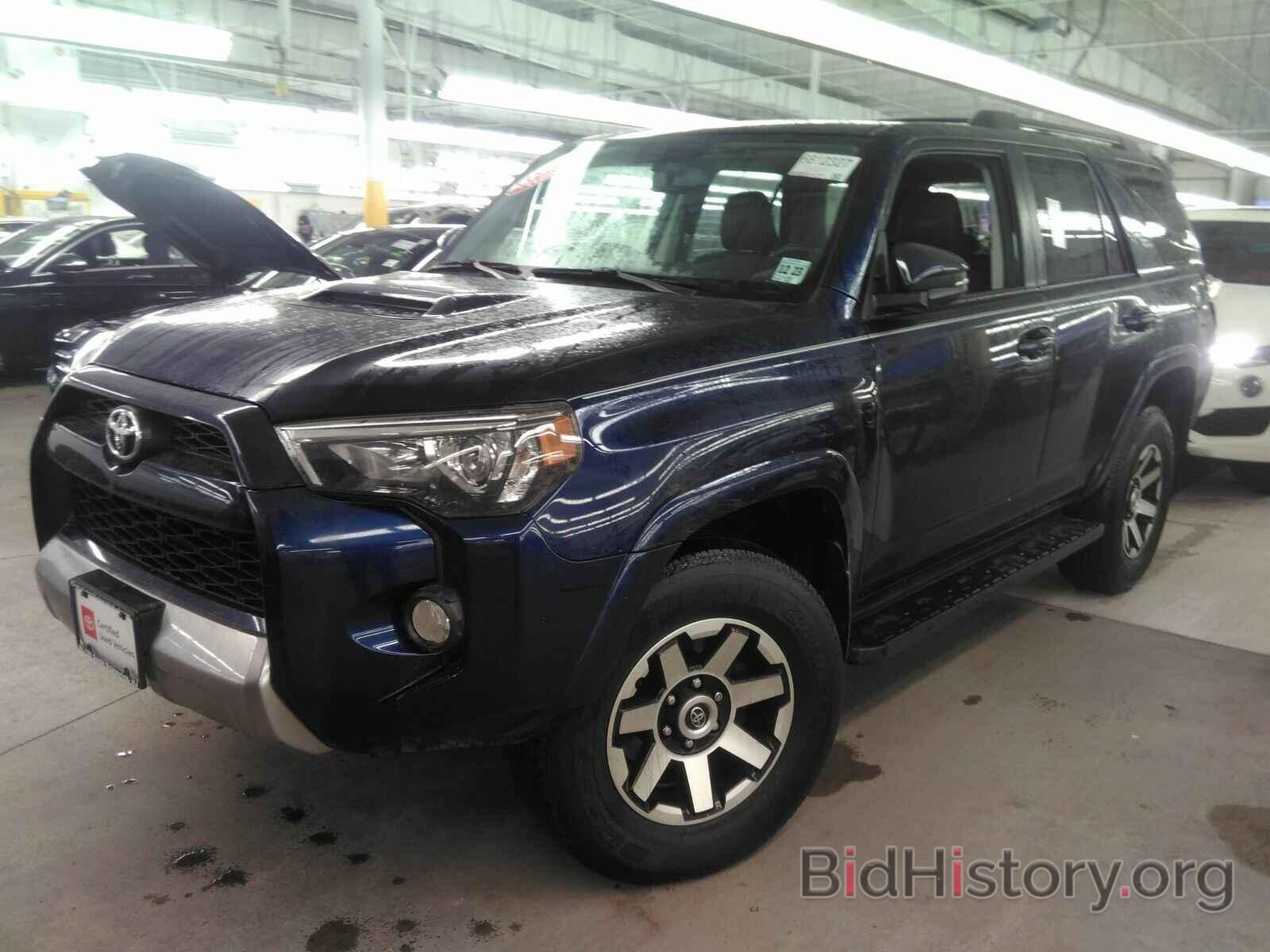 Photo JTEBU5JR3K5640728 - Toyota 4Runner 2019