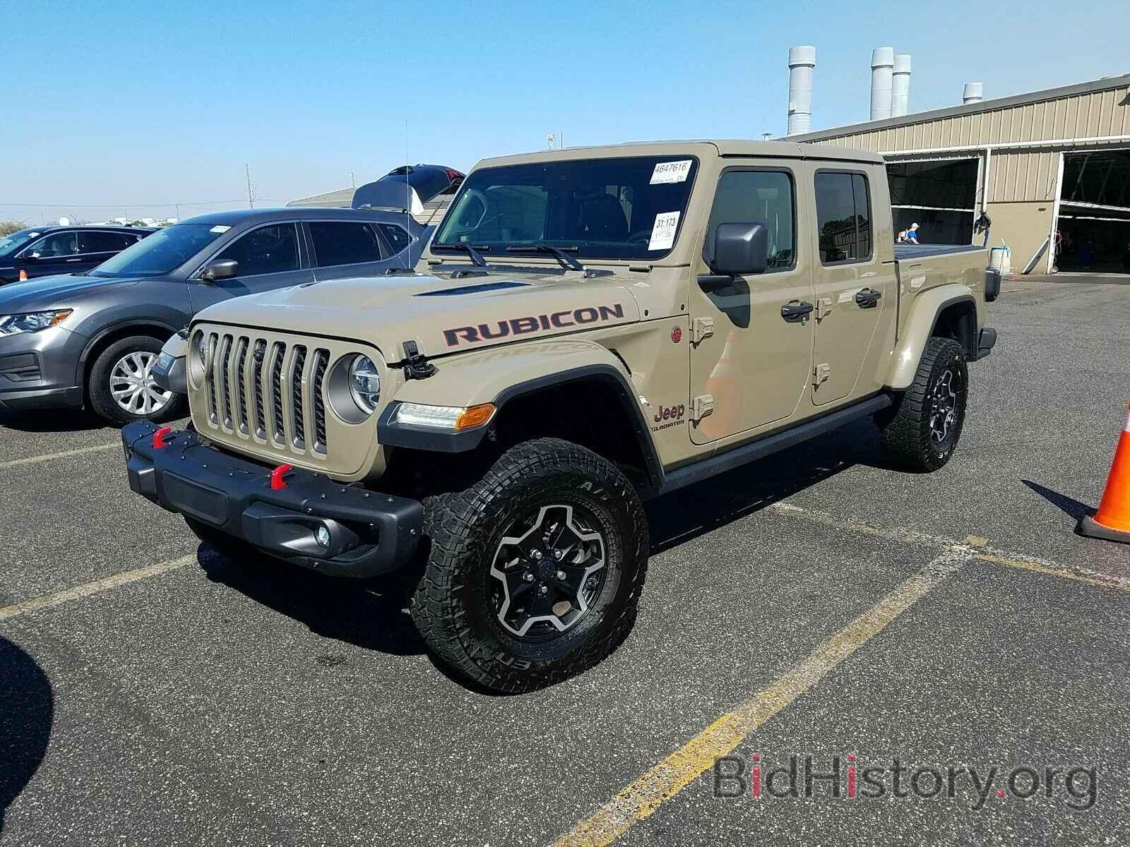 Photo 1C6JJTBG8LL166807 - Jeep Gladiator 2020