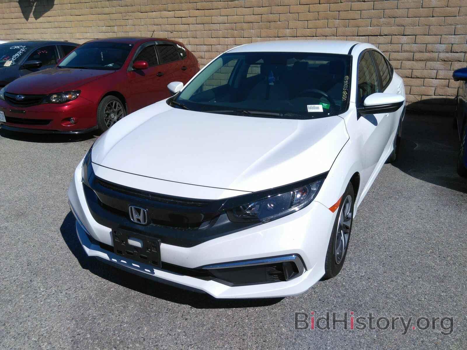 Photo 2HGFC2F66KH540784 - Honda Civic Sedan 2019