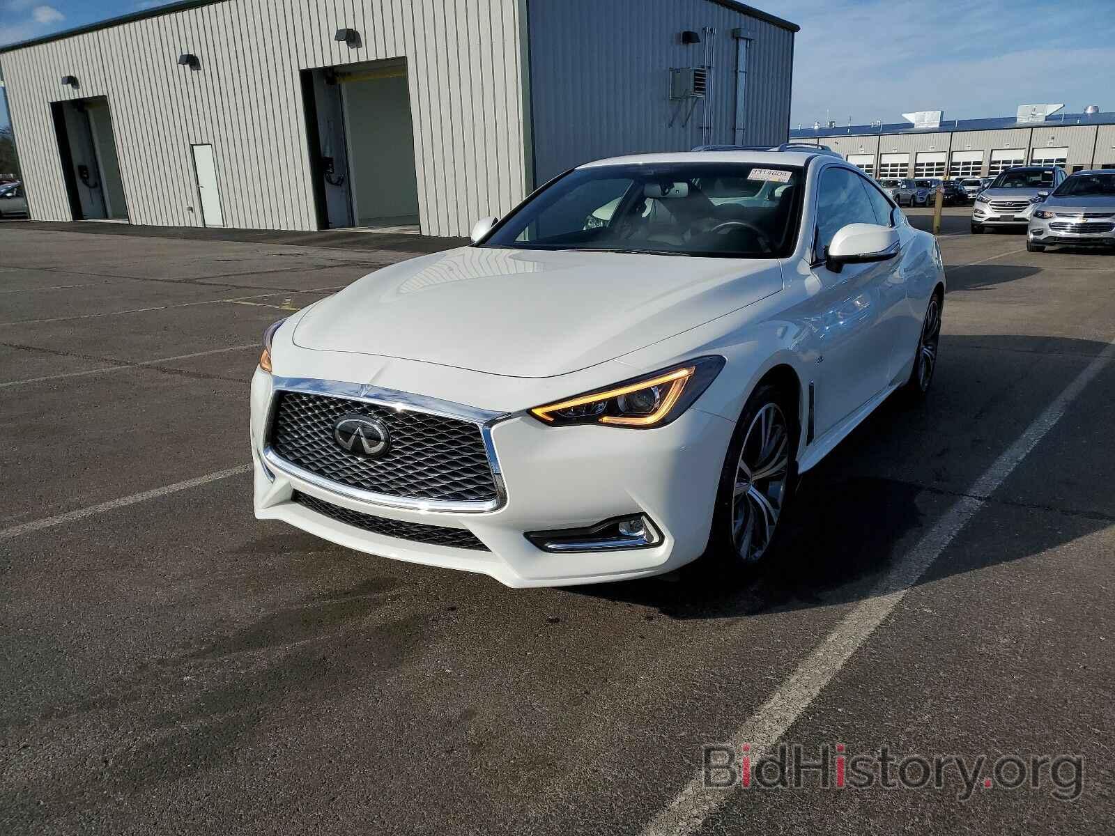 Photo JN1EV7EL9KM291406 - INFINITI Q60 2019