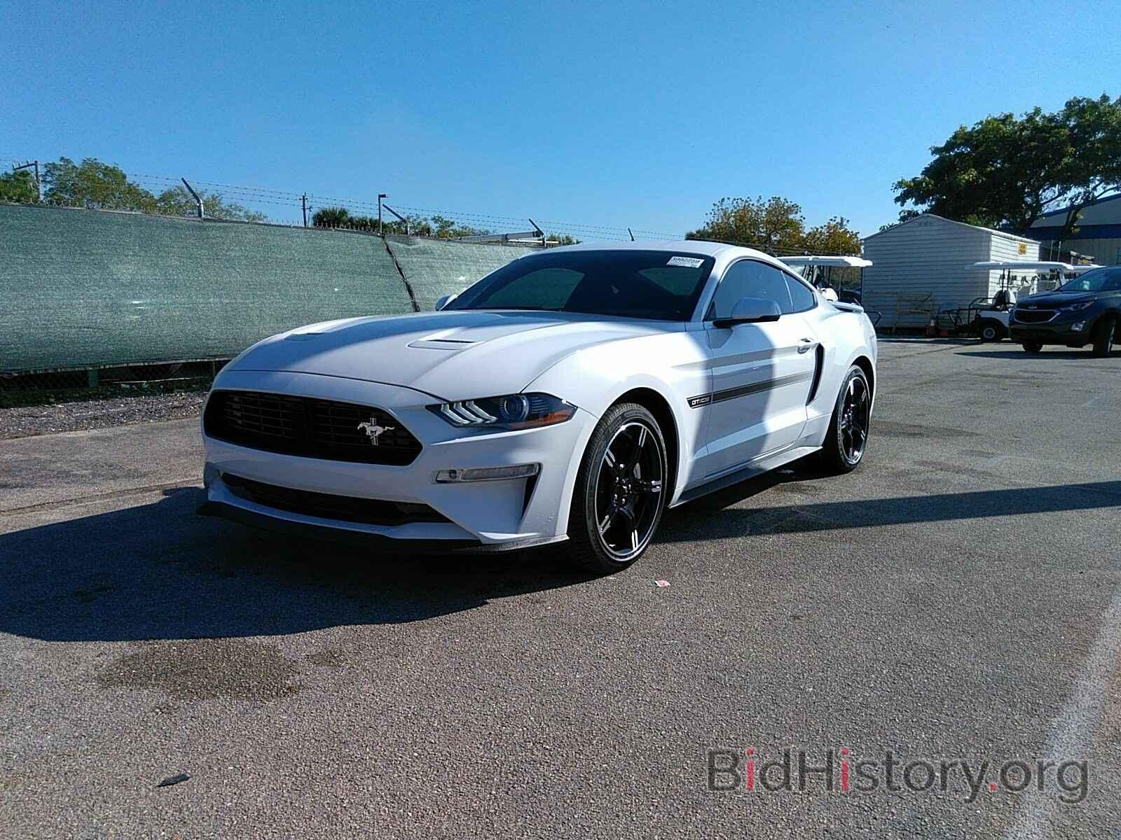 Photo 1FA6P8CF5L5182330 - Ford Mustang GT 2020