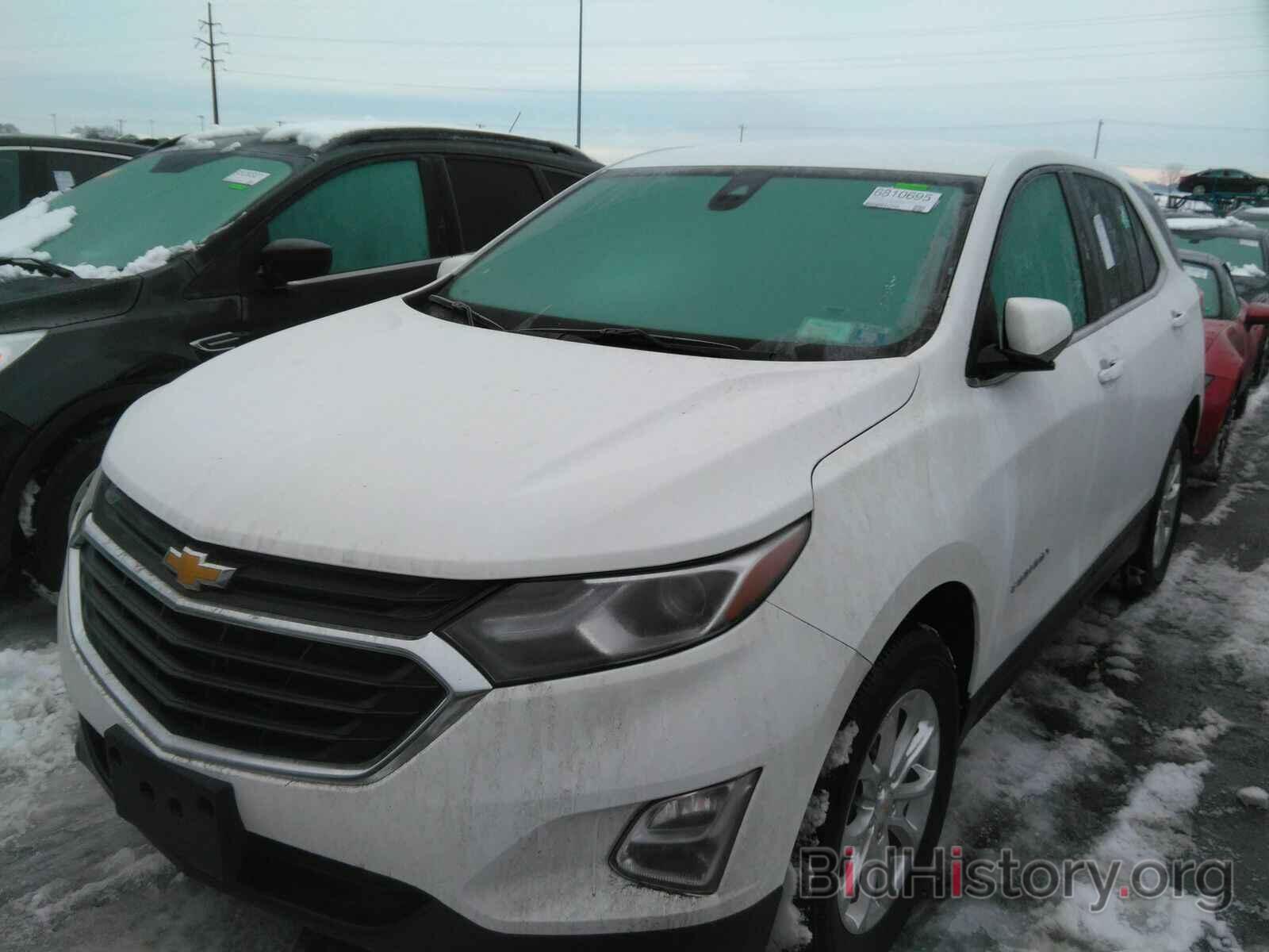 Photo 2GNAXUEVXL6231096 - Chevrolet Equinox AWD 2020