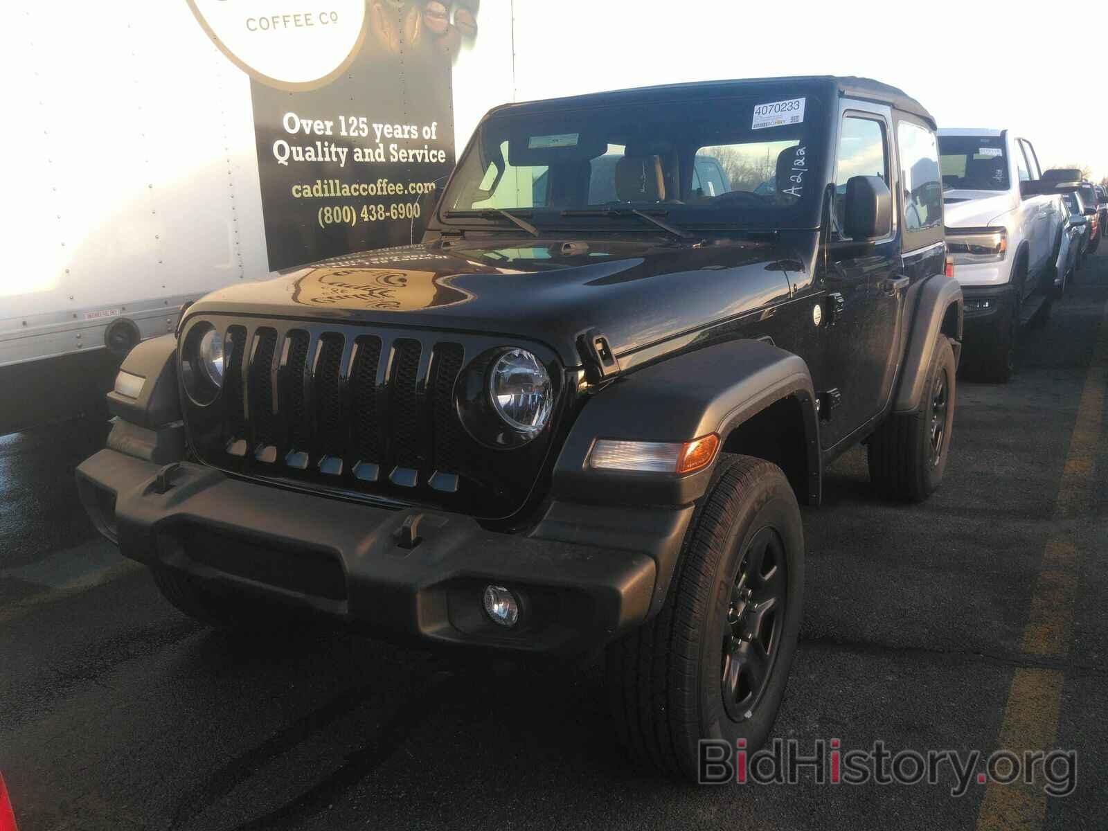 Photo 1C4GJXAN1LW197633 - Jeep Wrangler 2020