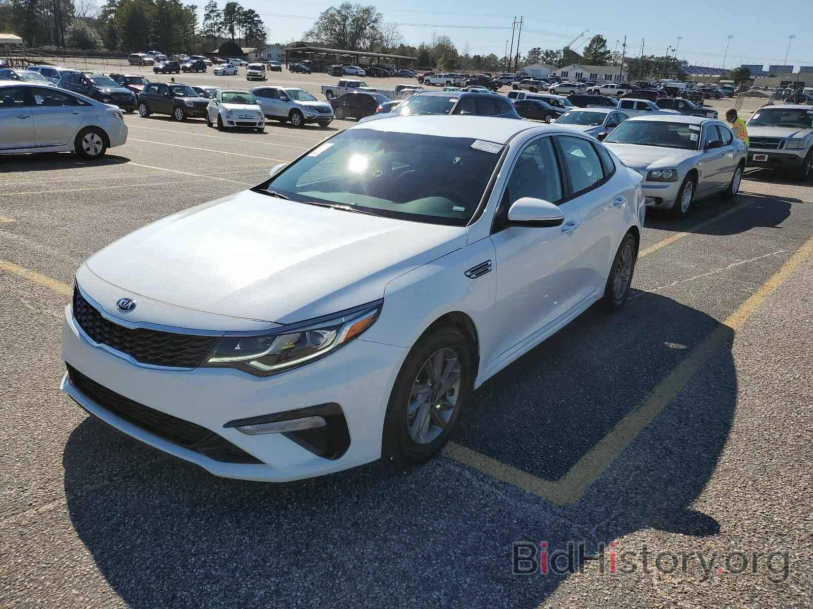 Photo 5XXGT4L33LG438095 - Kia Optima 2020