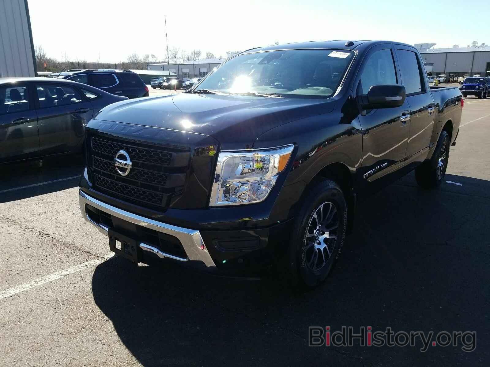 Photo 1N6AA1EF8LN509813 - Nissan Titan 2020