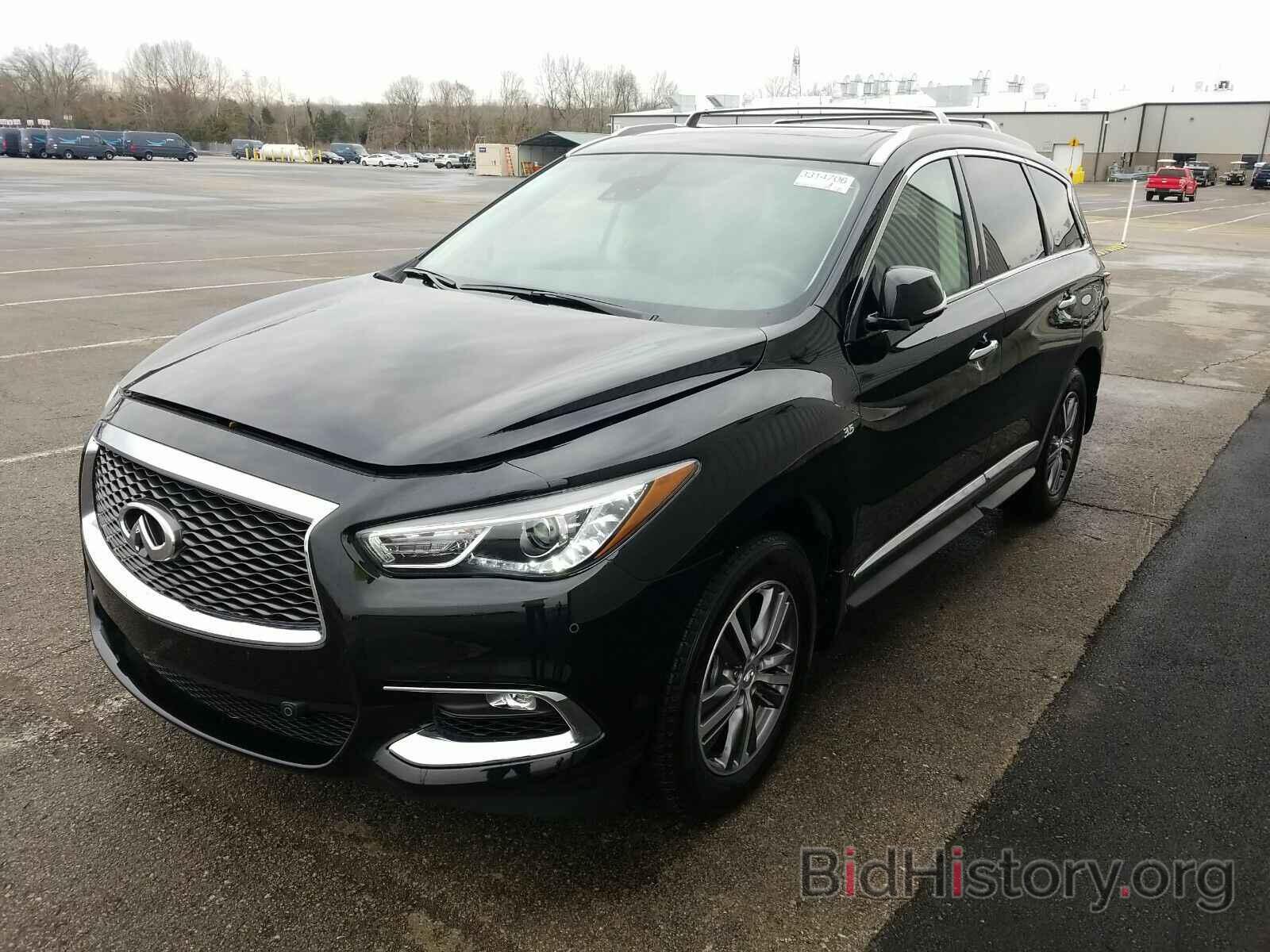 Фотография 5N1DL0MM9LC516670 - INFINITI QX60 2020