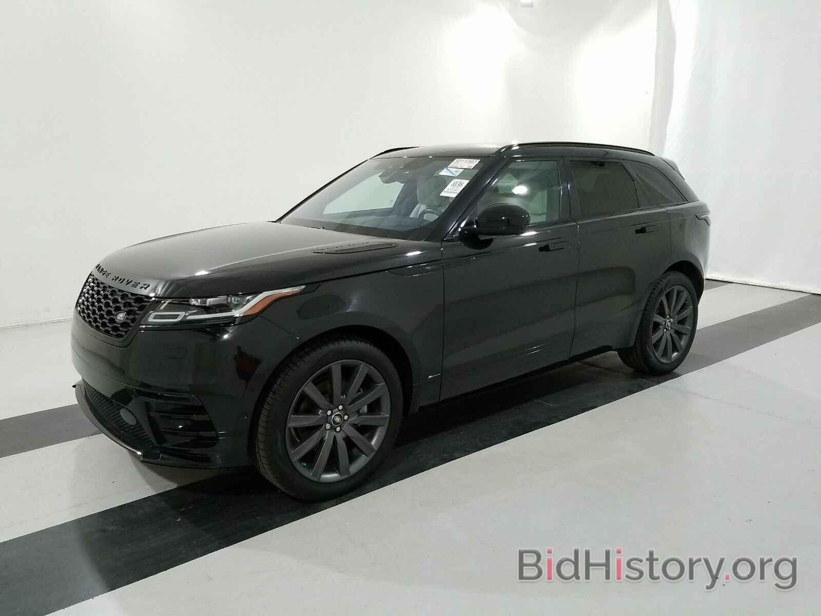 Photo SALYM2EV7KA217140 - Land Rover Range Rover Velar 2019