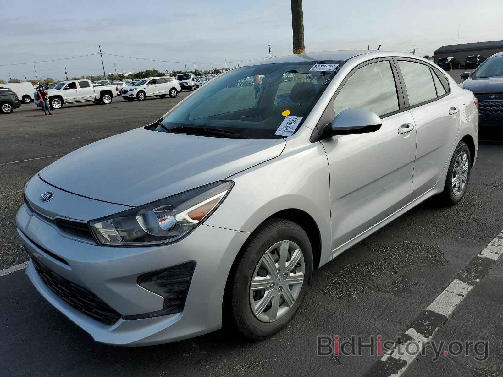 Photo 3KPA24AD9ME366298 - Kia Rio 2021