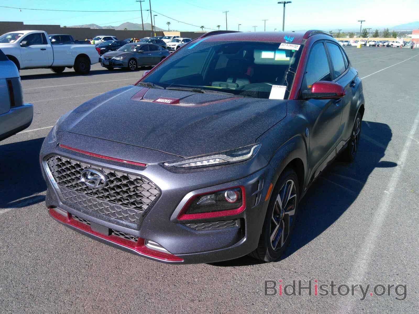 Фотография KM8K5CA59KU319541 - Hyundai Kona 2019