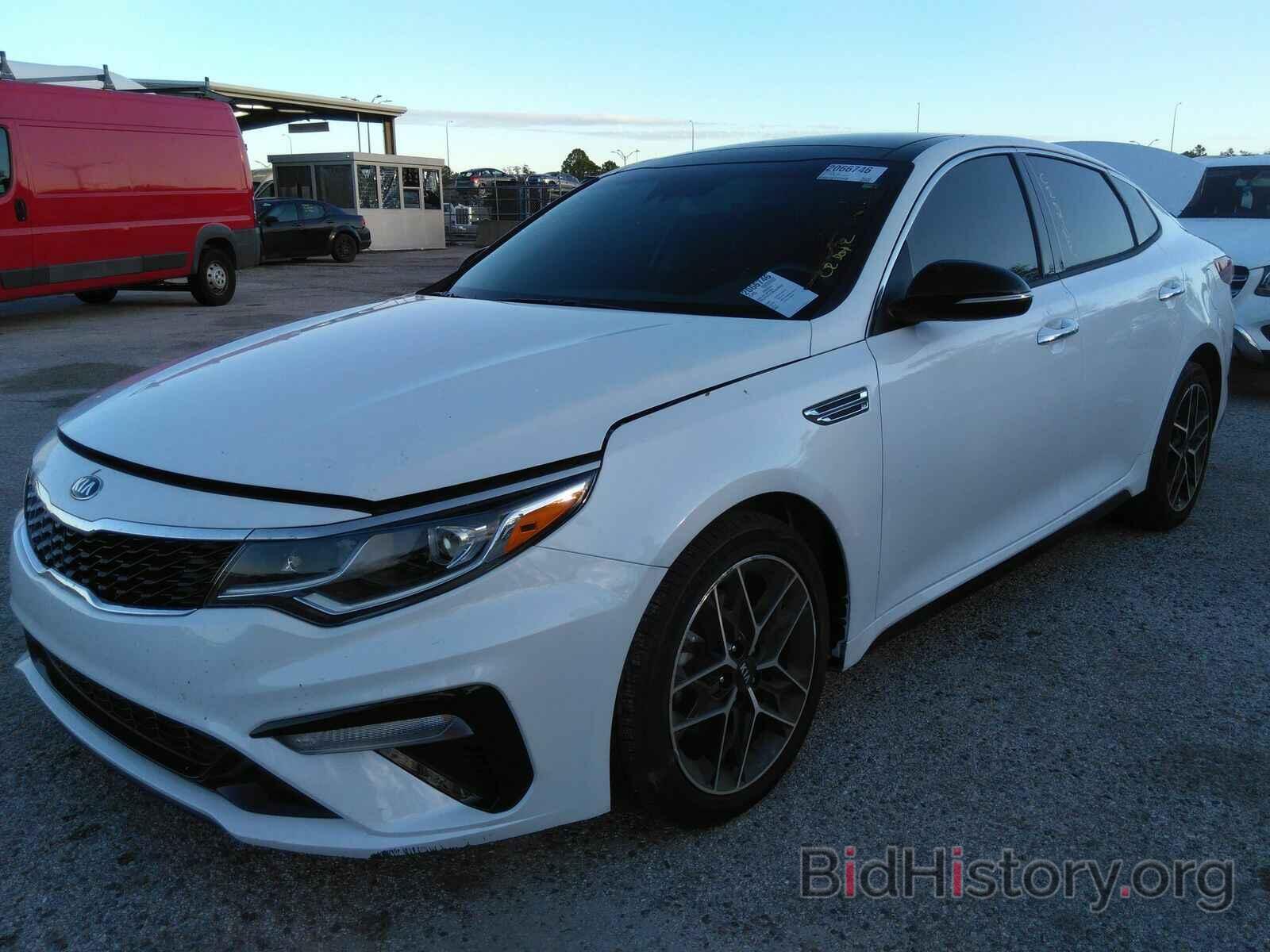 Photo 5XXGT4L38LG440442 - Kia Optima 2020