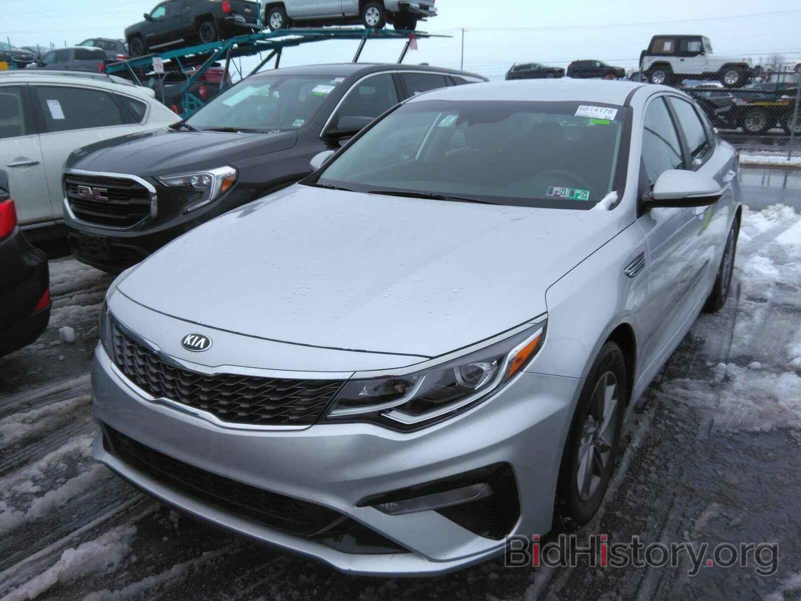 Photo 5XXGT4L31LG436281 - Kia Optima 2020