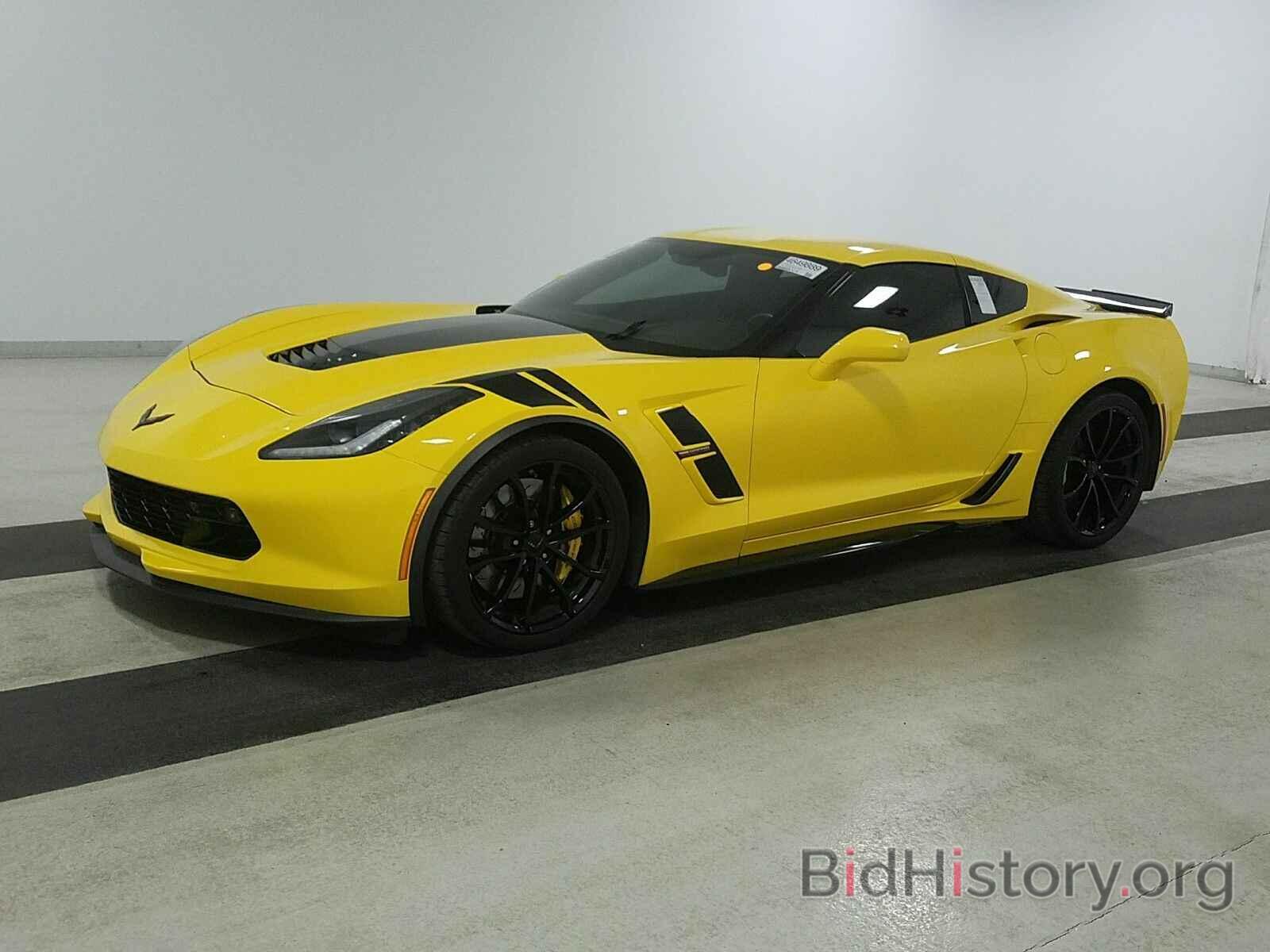 Photo 1G1YY2D7XK5112561 - Chevrolet Corvette 2019