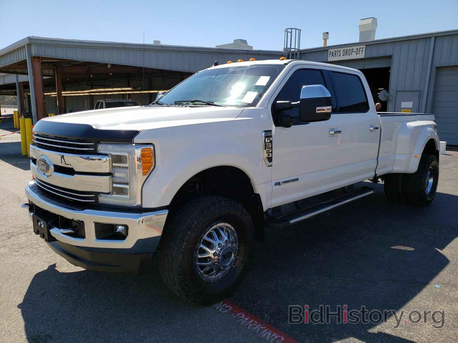 Фотография 1FT8W3DT5KEE63023 - Ford Super Duty F-350 DRW 2019