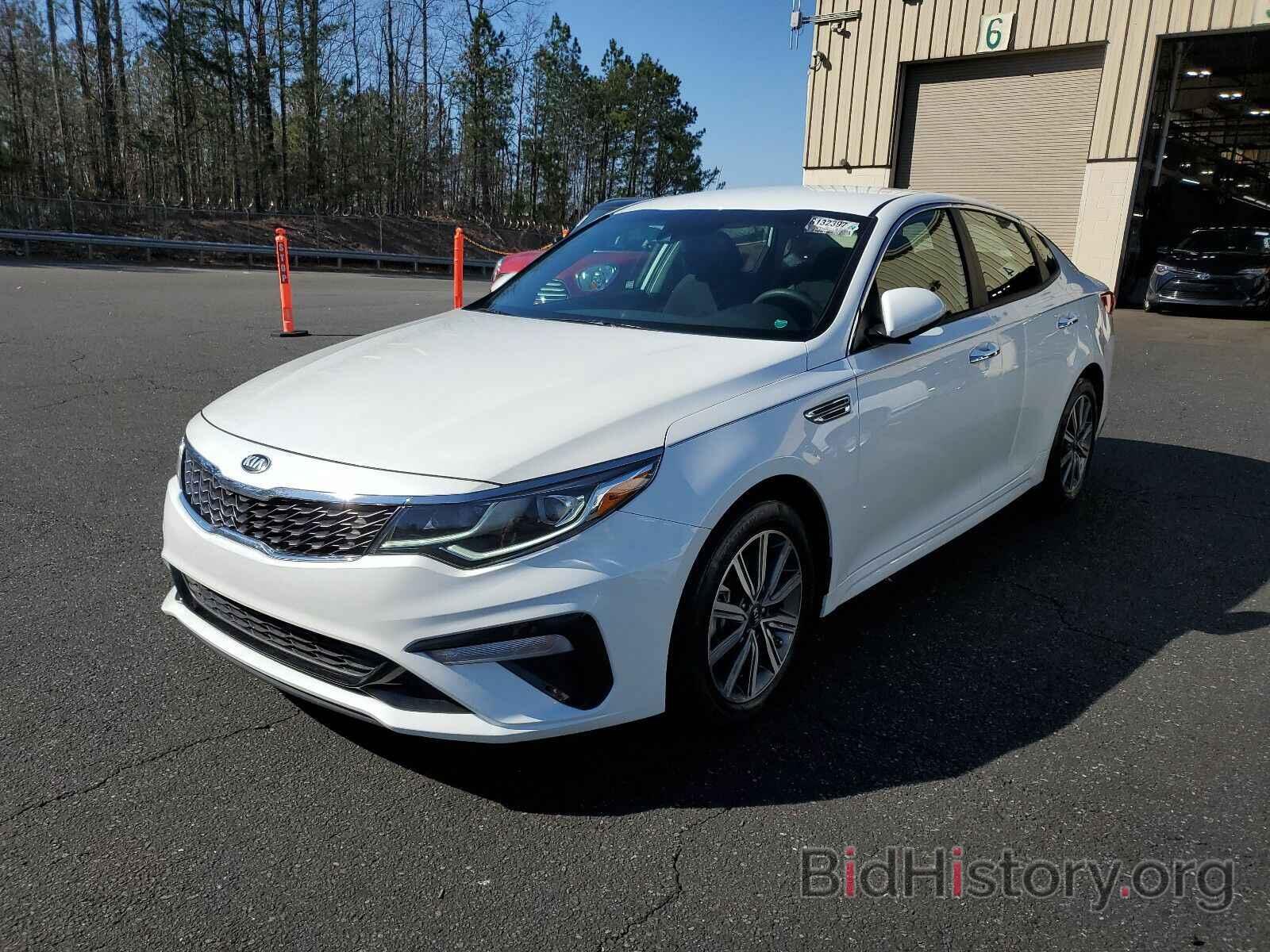 Фотография 5XXGT4L31KG366666 - Kia Optima 2019