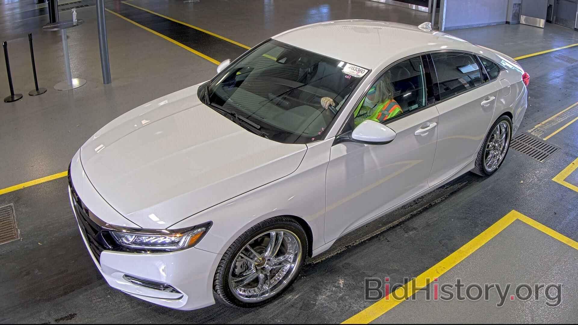 Фотография 1HGCV1F35LA018693 - Honda Accord Sedan 2020