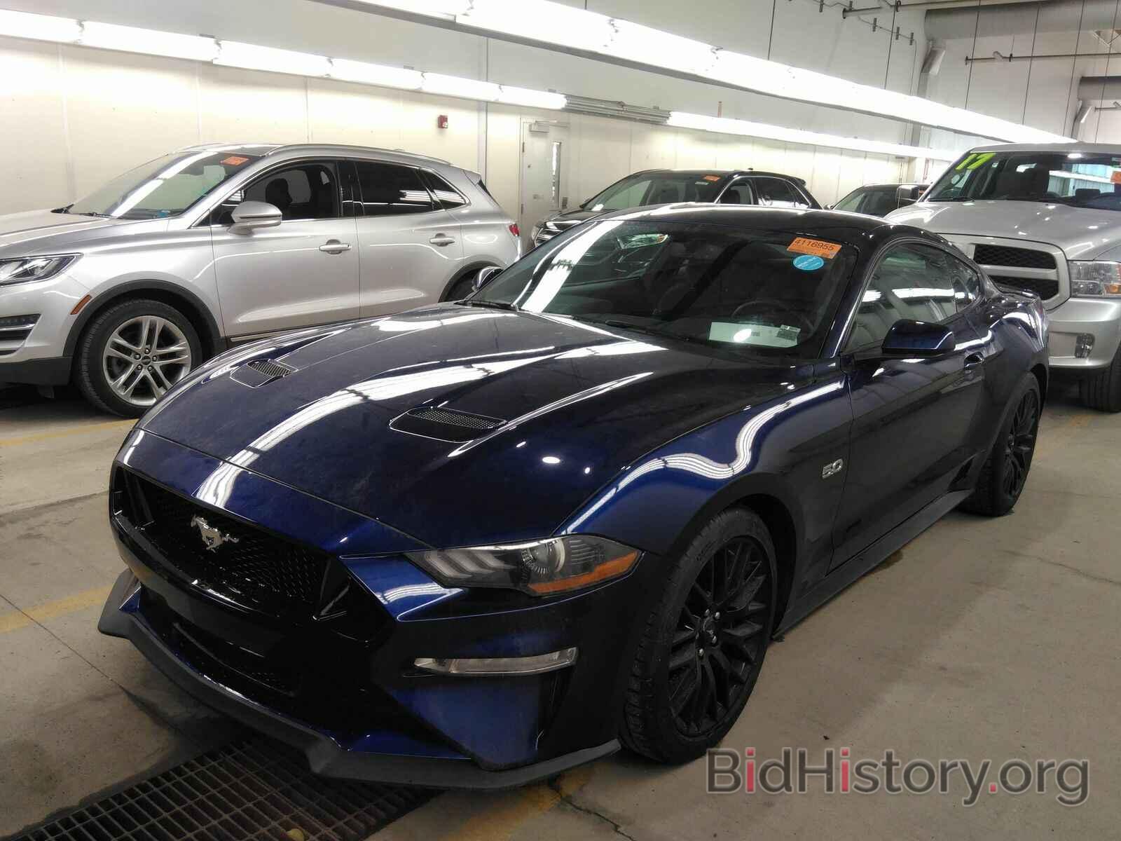 Photo 1FA6P8CF5K5117587 - Ford Mustang GT 2019